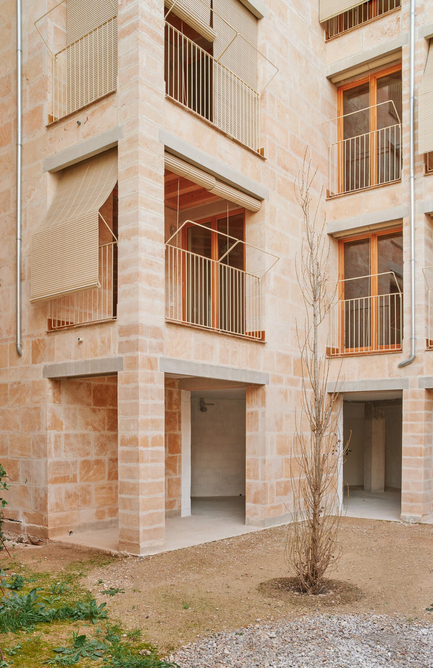9 viviendas sociales en Inca (Mallorca)