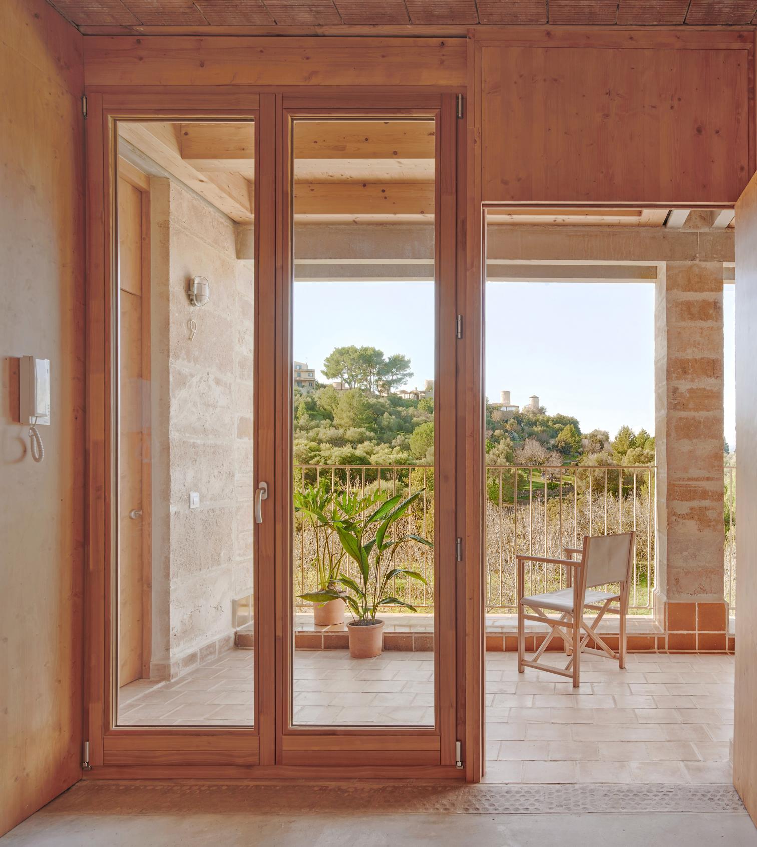 9 viviendas sociales en Inca (Mallorca)