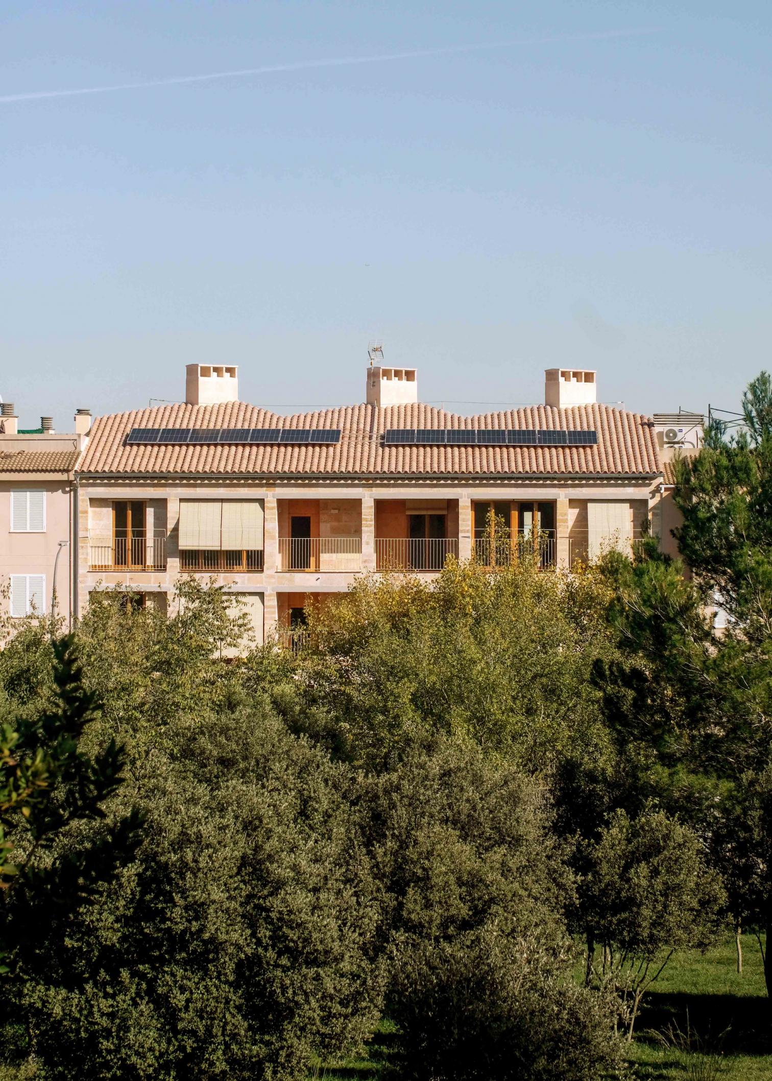 9 viviendas sociales en Inca (Mallorca)
