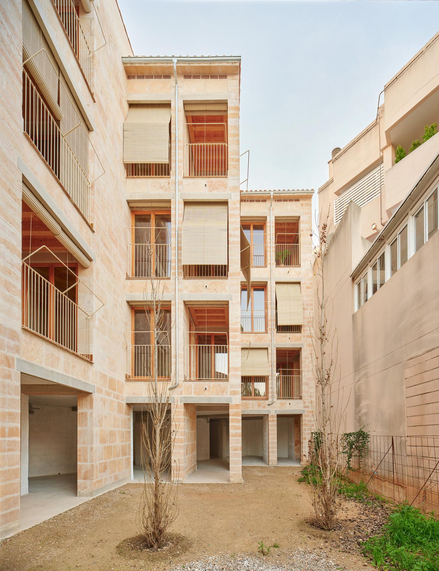 9 social-housing units in Inca (Majorca)