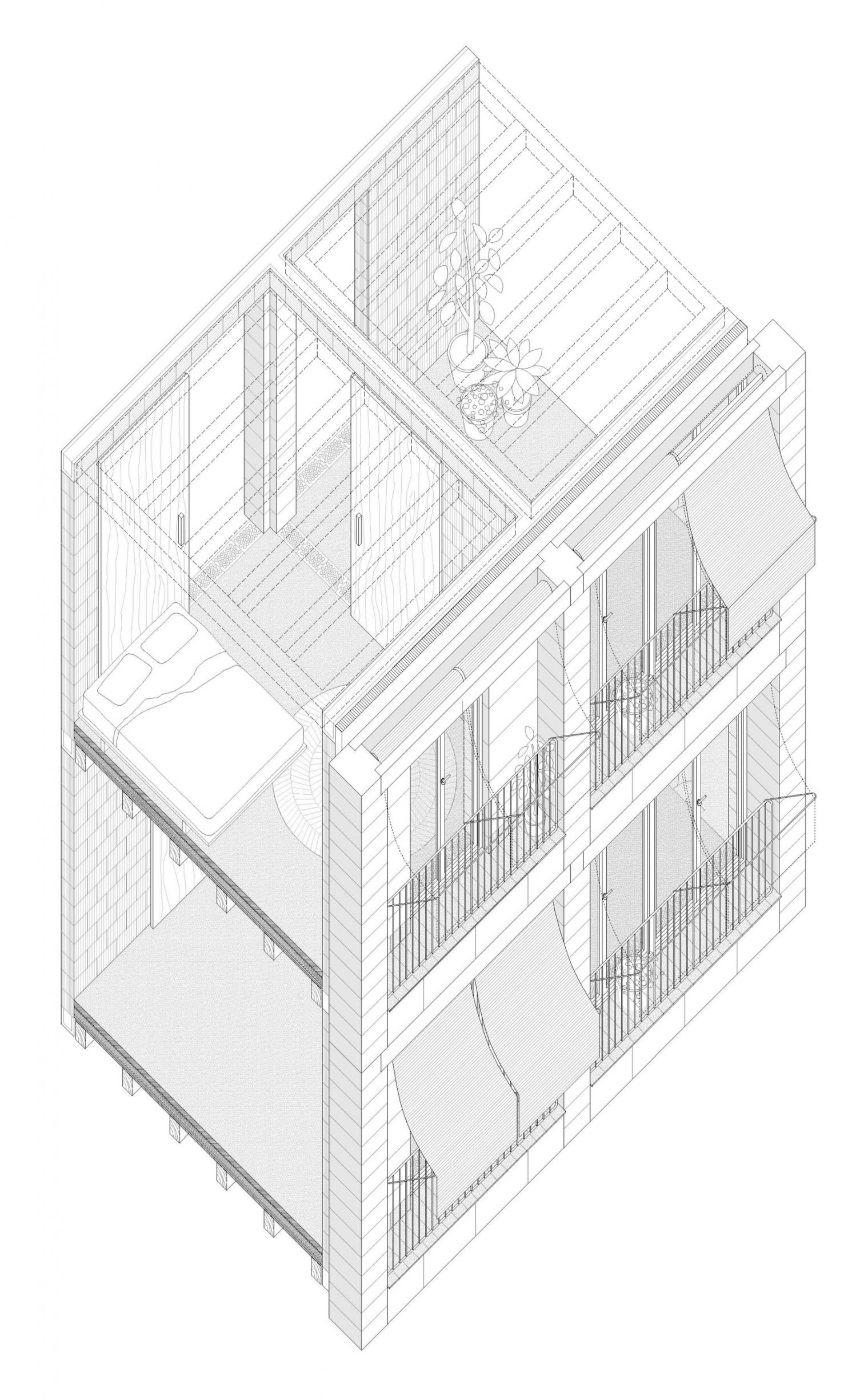 9 social-housing units in Inca (Majorca)