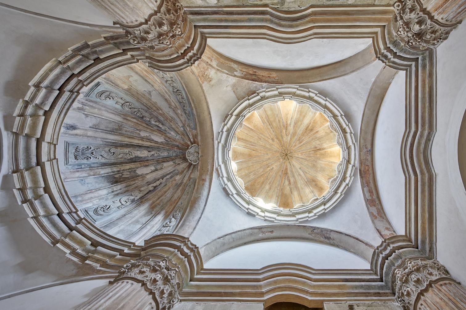 Adecuación de la nave de dormitorios del Monasterio de Sijena