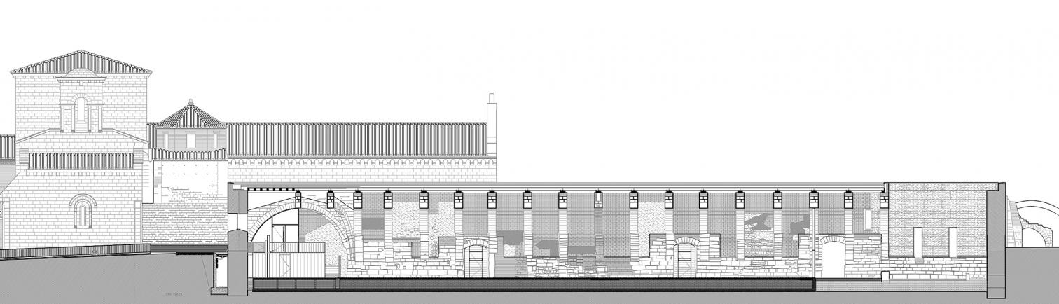 Fitting out of Sijena Monastery dormitory