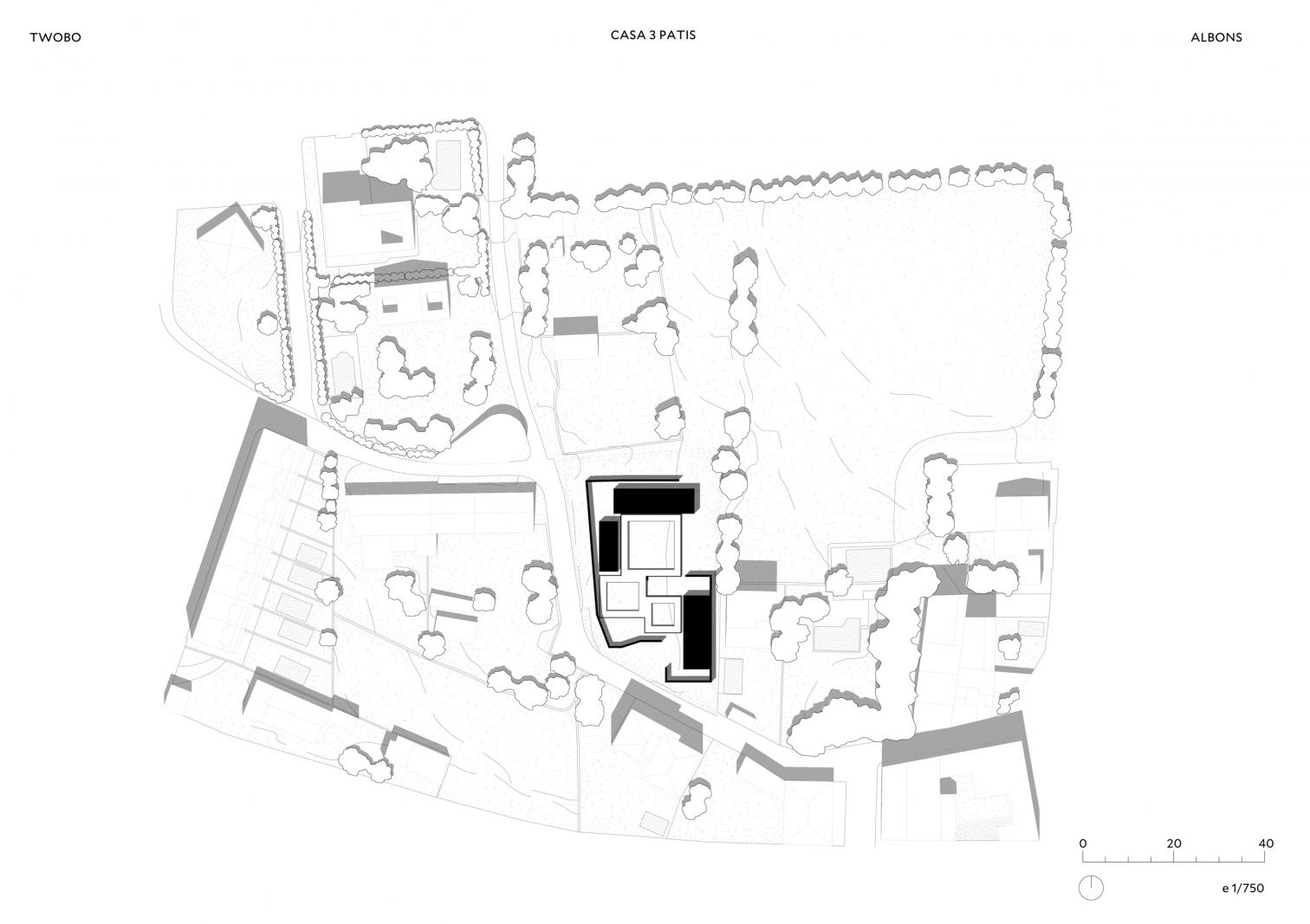 Casa Tres Patis in Albons
