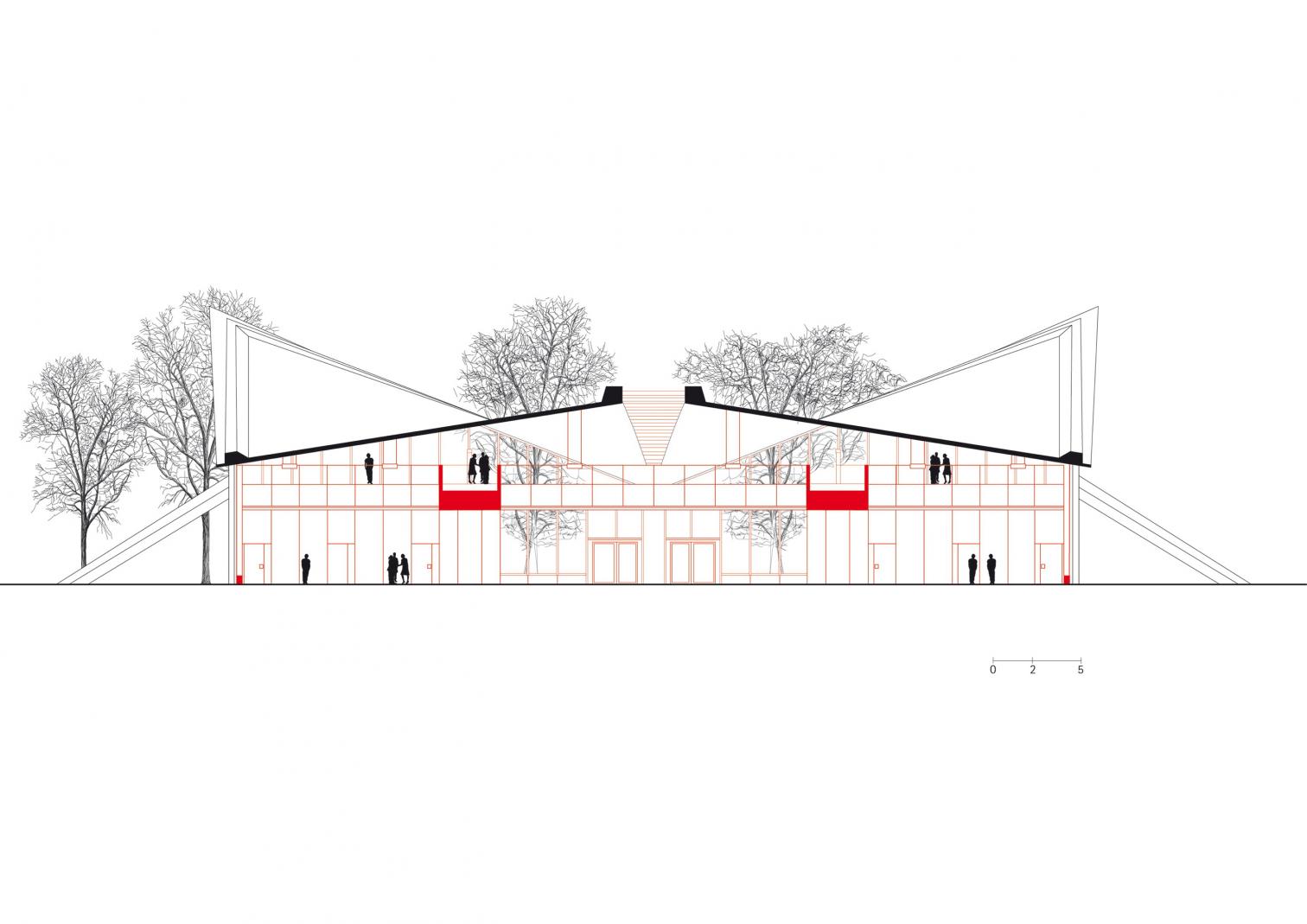 Refurbishment of Hyparschale in Magdeburg