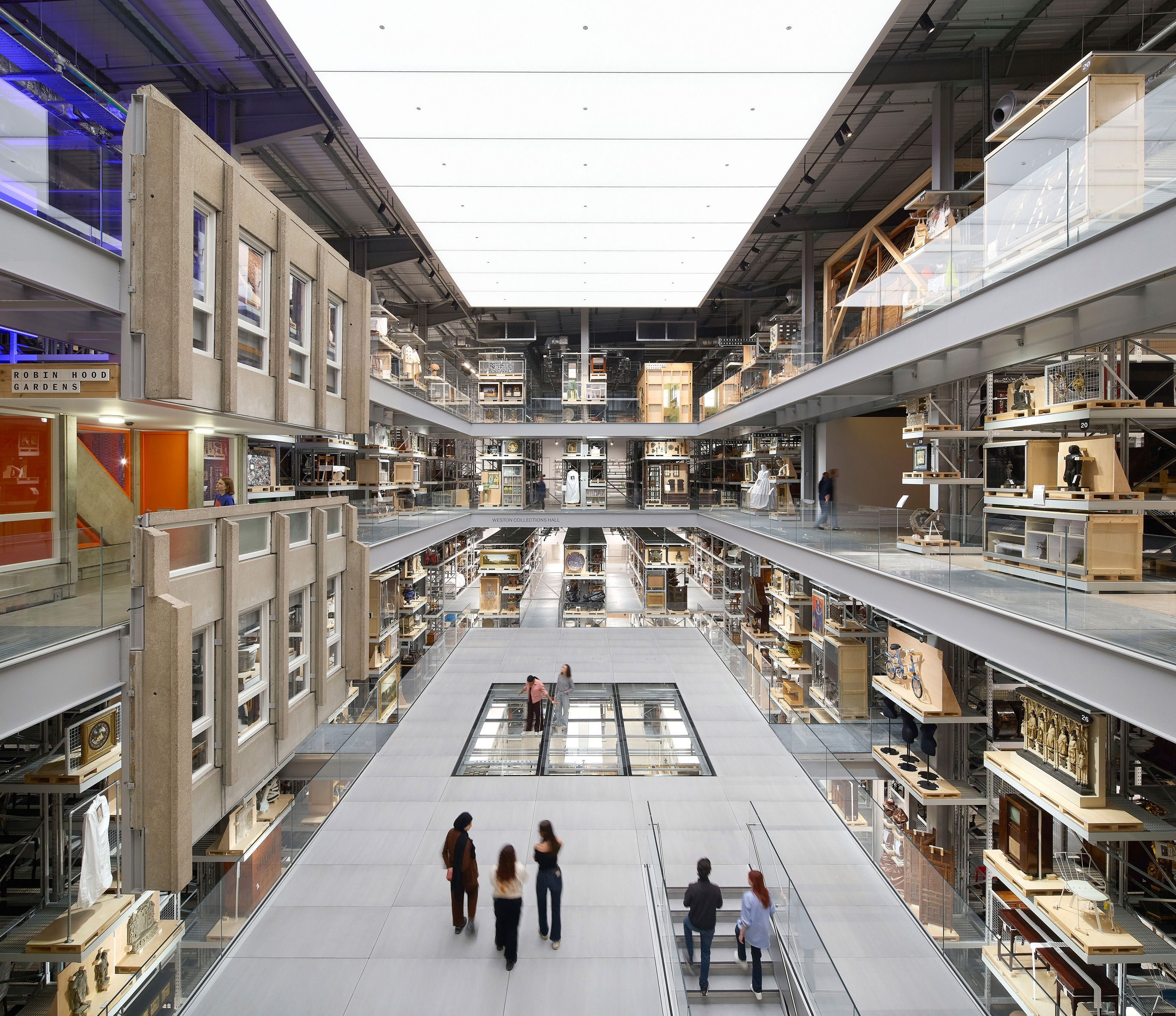 V&A East Storehouse en Londres - Diller Scofidio + Renfro | Arquitectura Viva