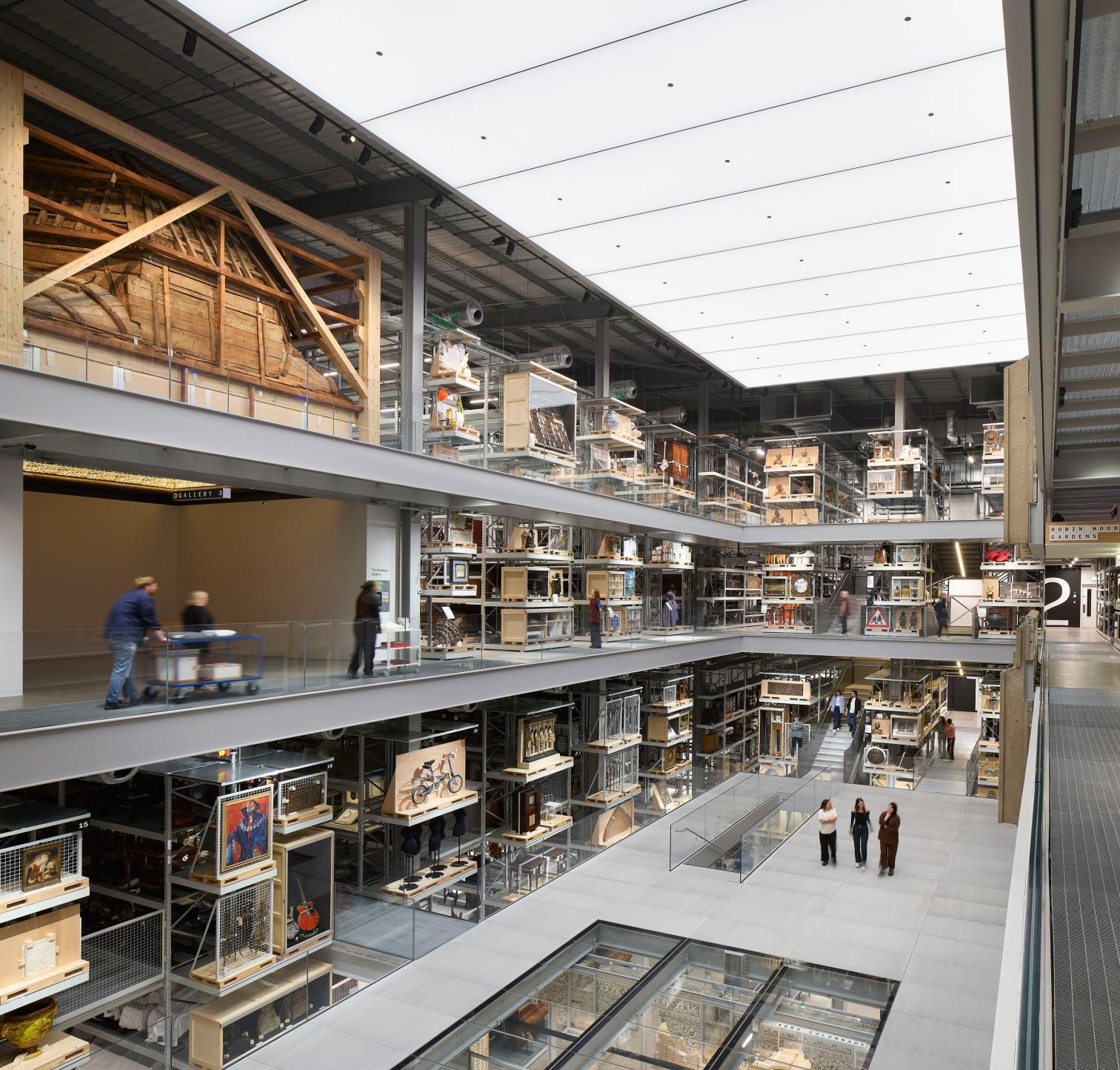 V&A East Storehouse in London