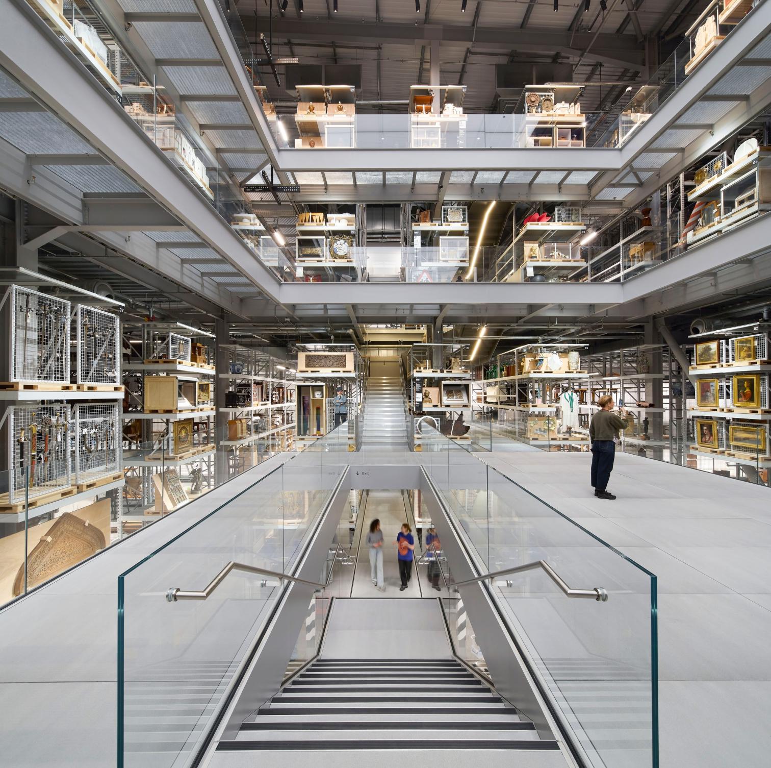 V&A East Storehouse in London