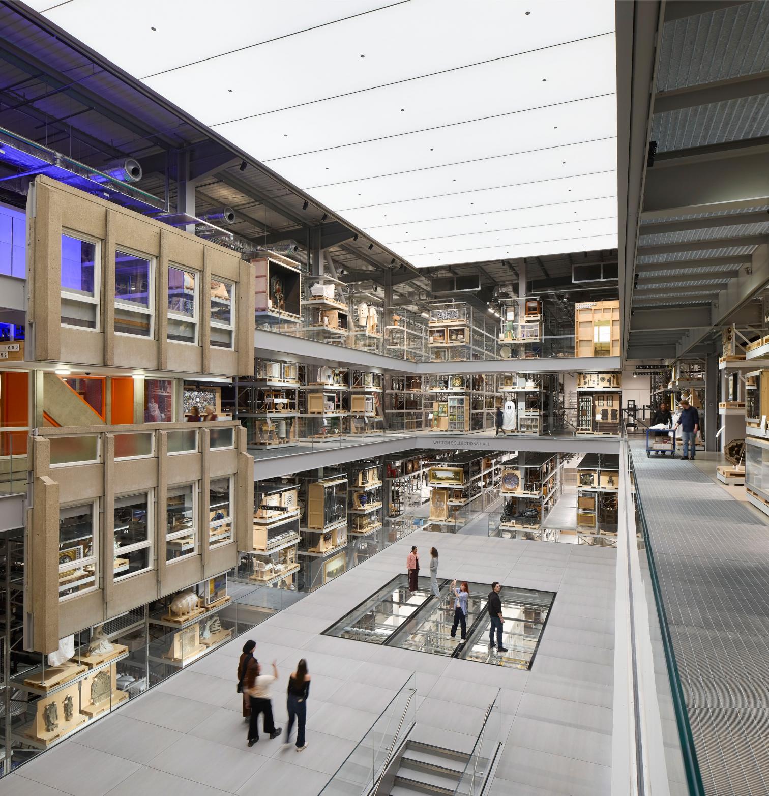 V&A East Storehouse in London
