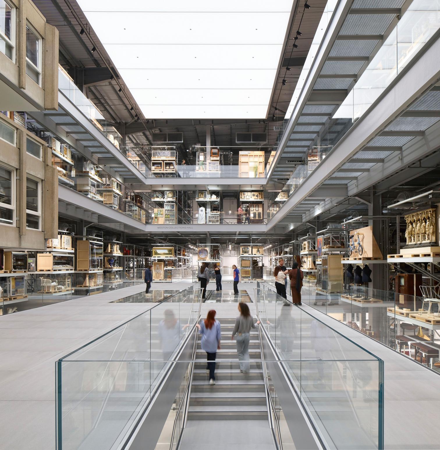 V&A East Storehouse in London