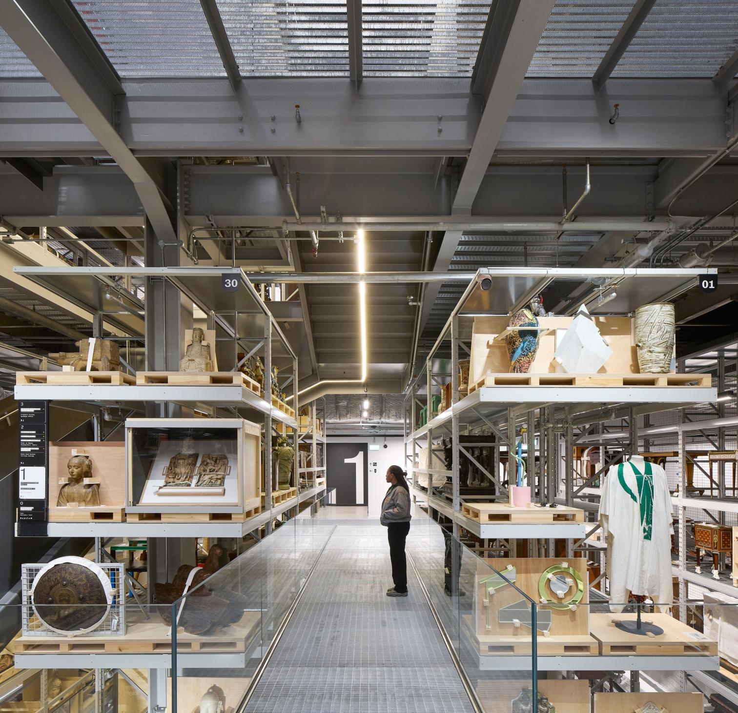 V&A East Storehouse in London