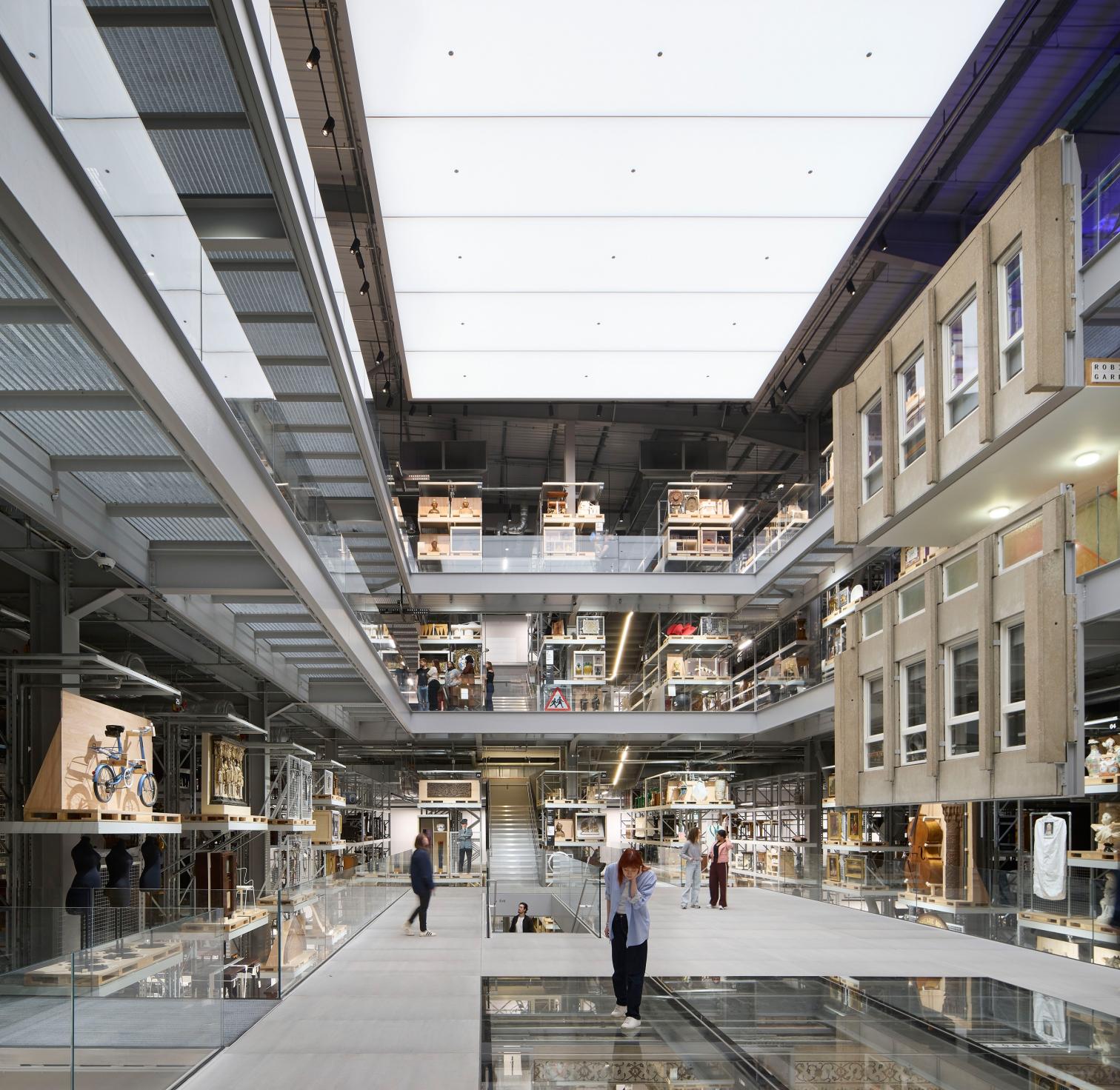 V&A East Storehouse in London