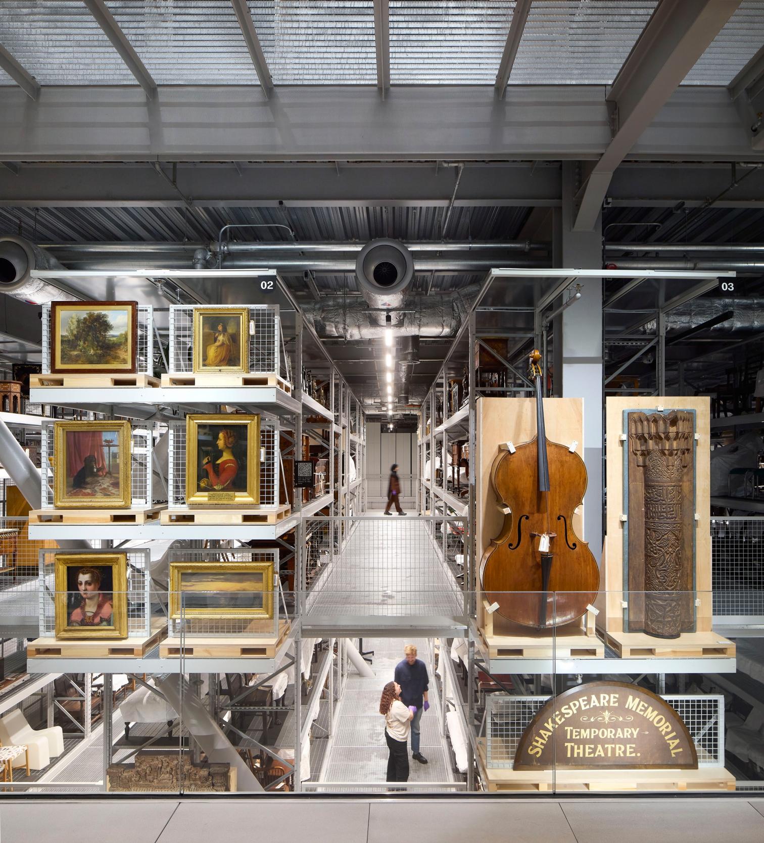 V&A East Storehouse in London