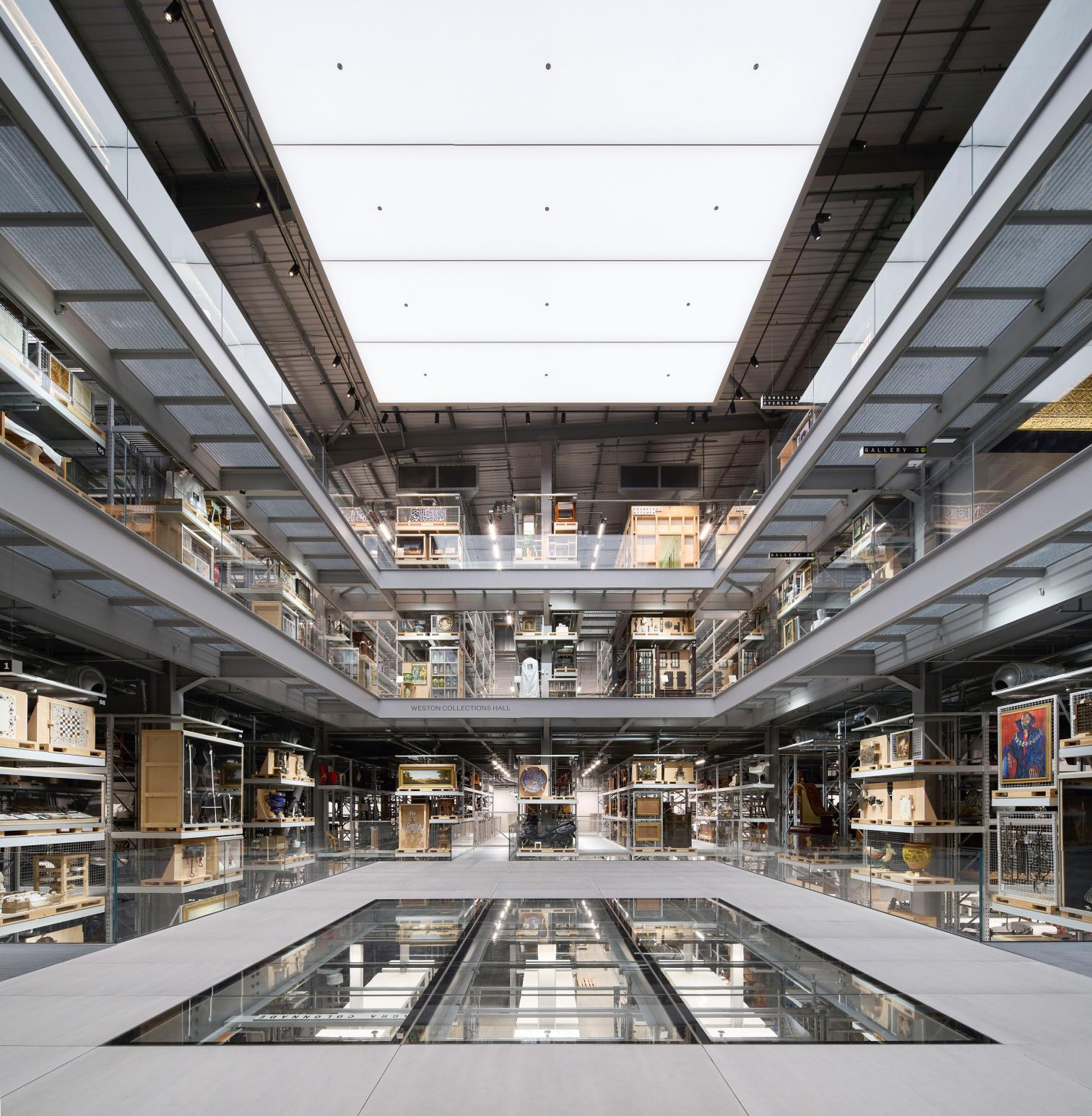 V&A East Storehouse in London