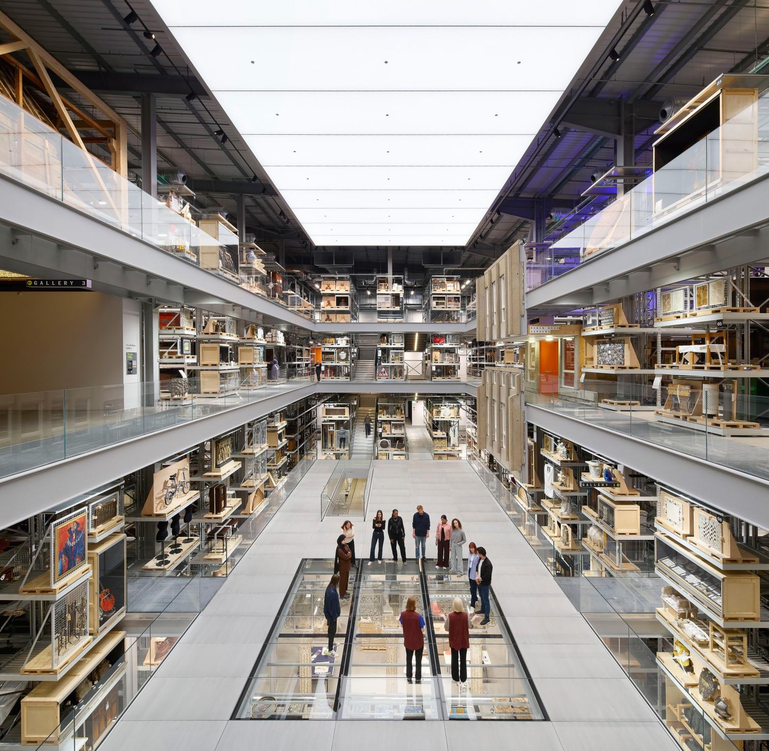 V&A East Storehouse in London