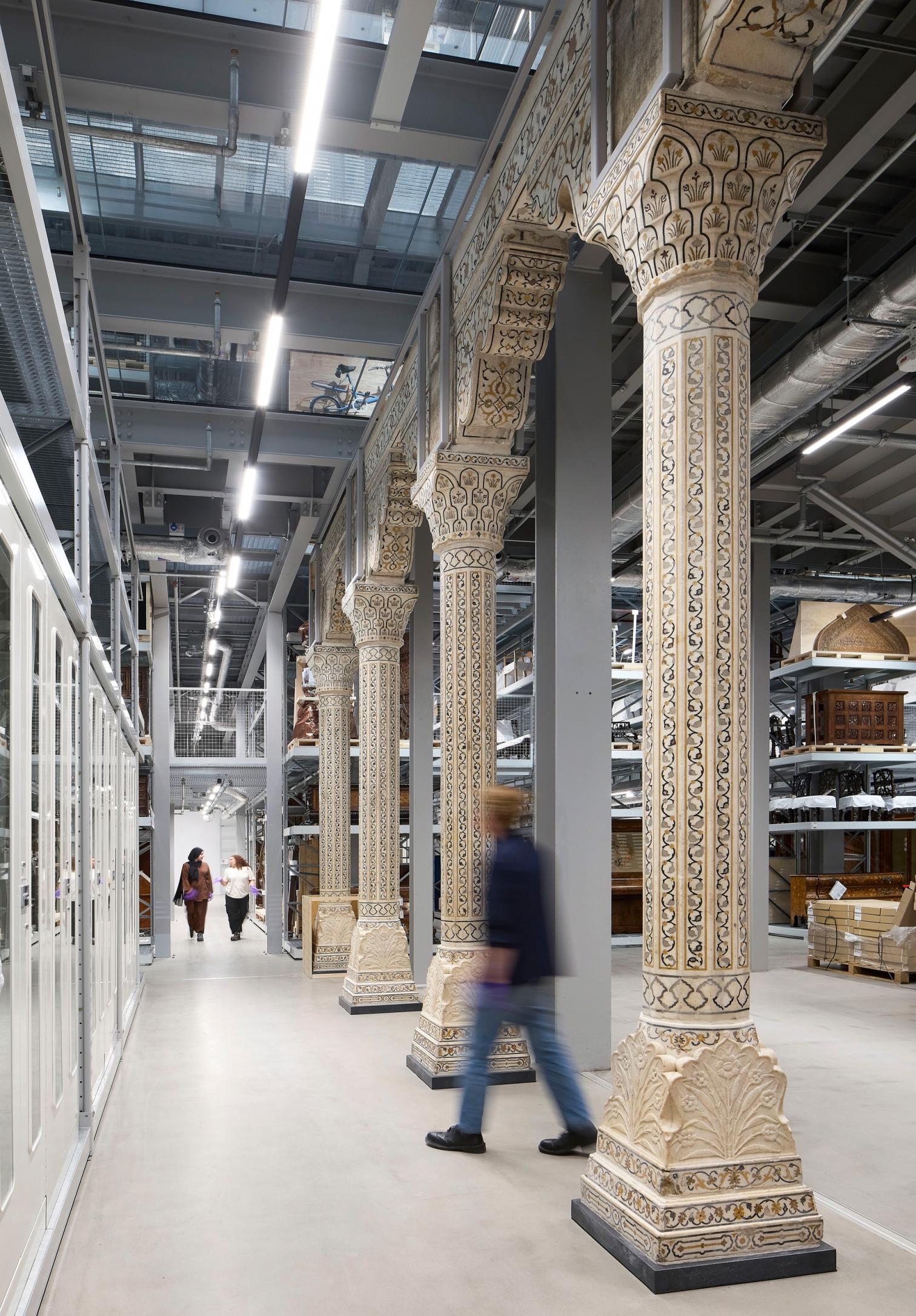 V&A East Storehouse in London