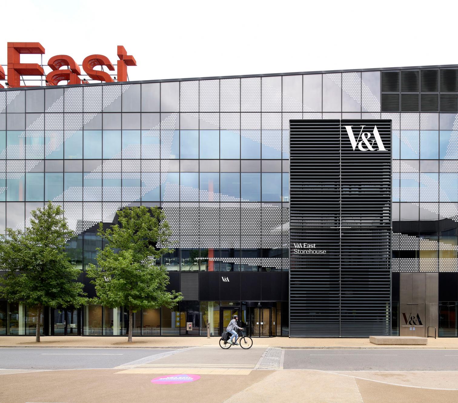 V&A East Storehouse in London