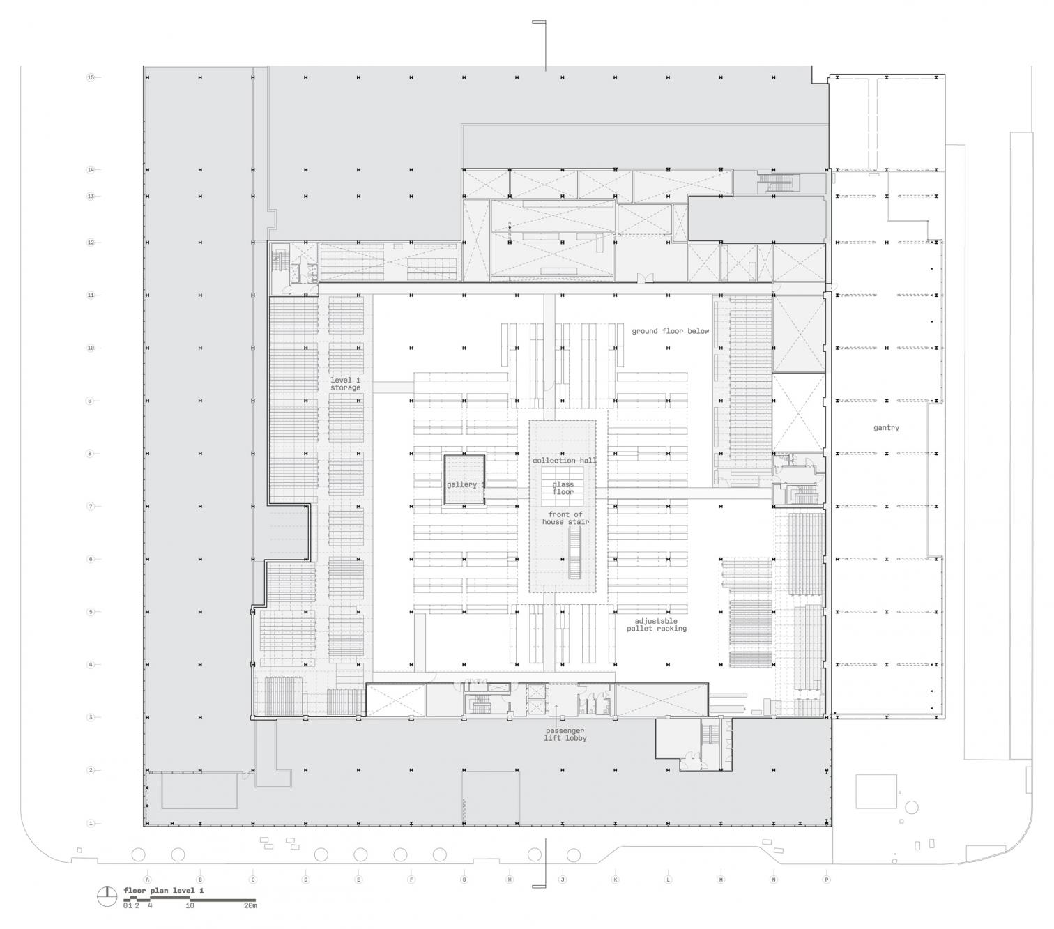 V&A East Storehouse in London