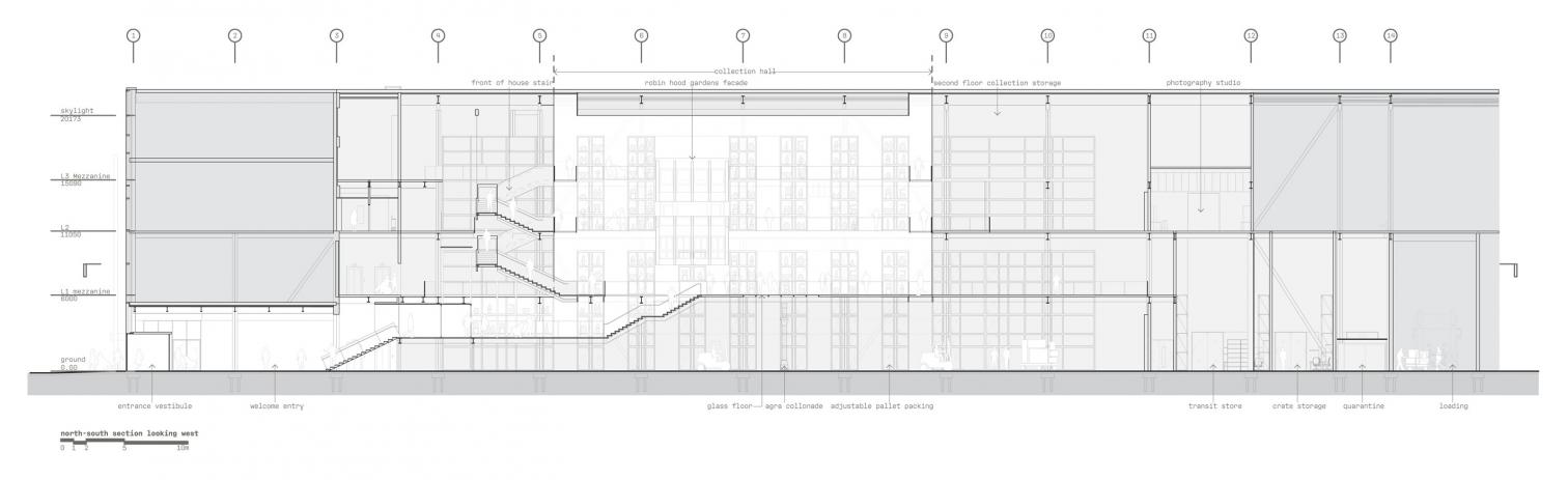 V&A East Storehouse in London