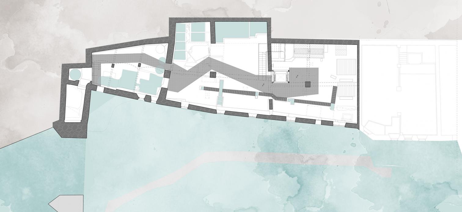Refurbishment in the Adoberies district of Vic