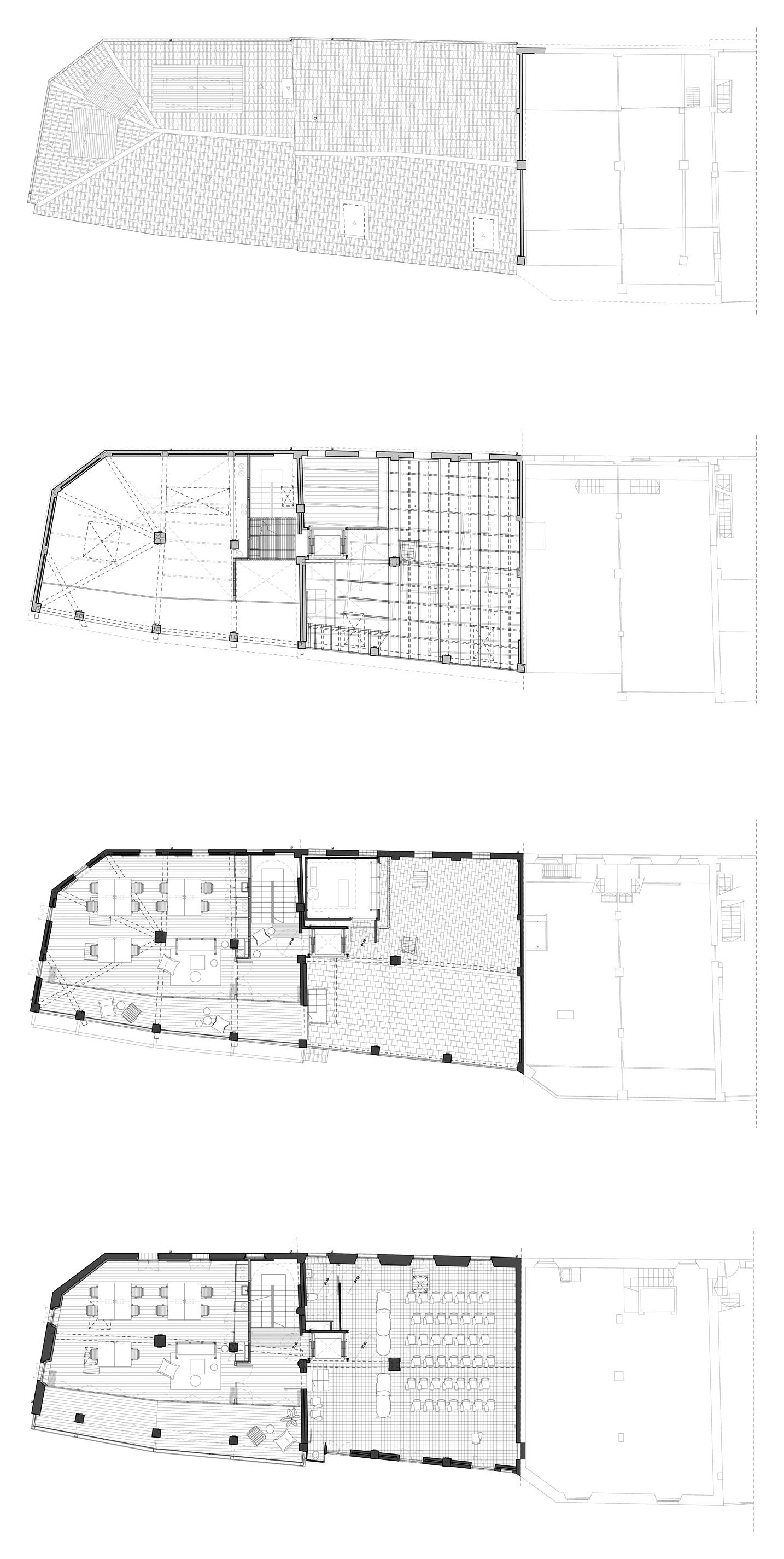 Refurbishment in the Adoberies district of Vic