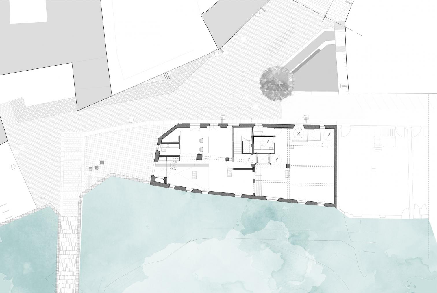 Refurbishment in the Adoberies district of Vic