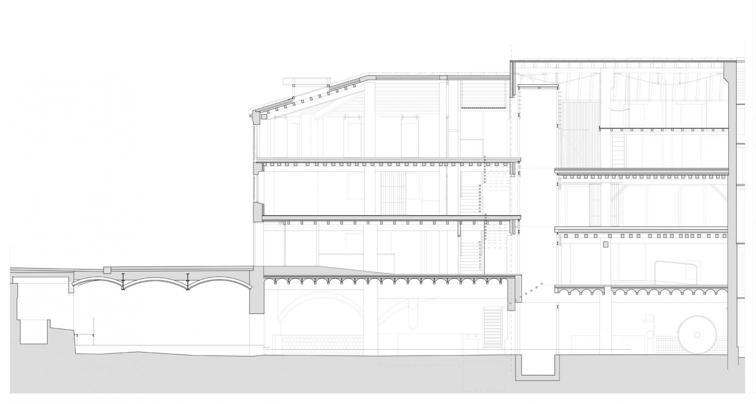 Refurbishment in the Adoberies district of Vic