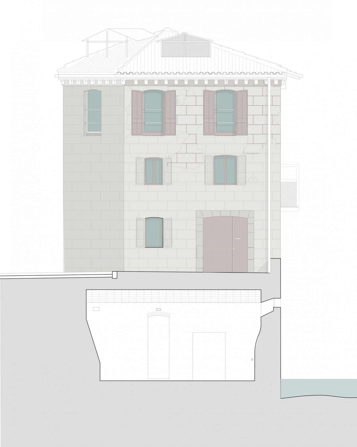 Refurbishment in the Adoberies district of Vic