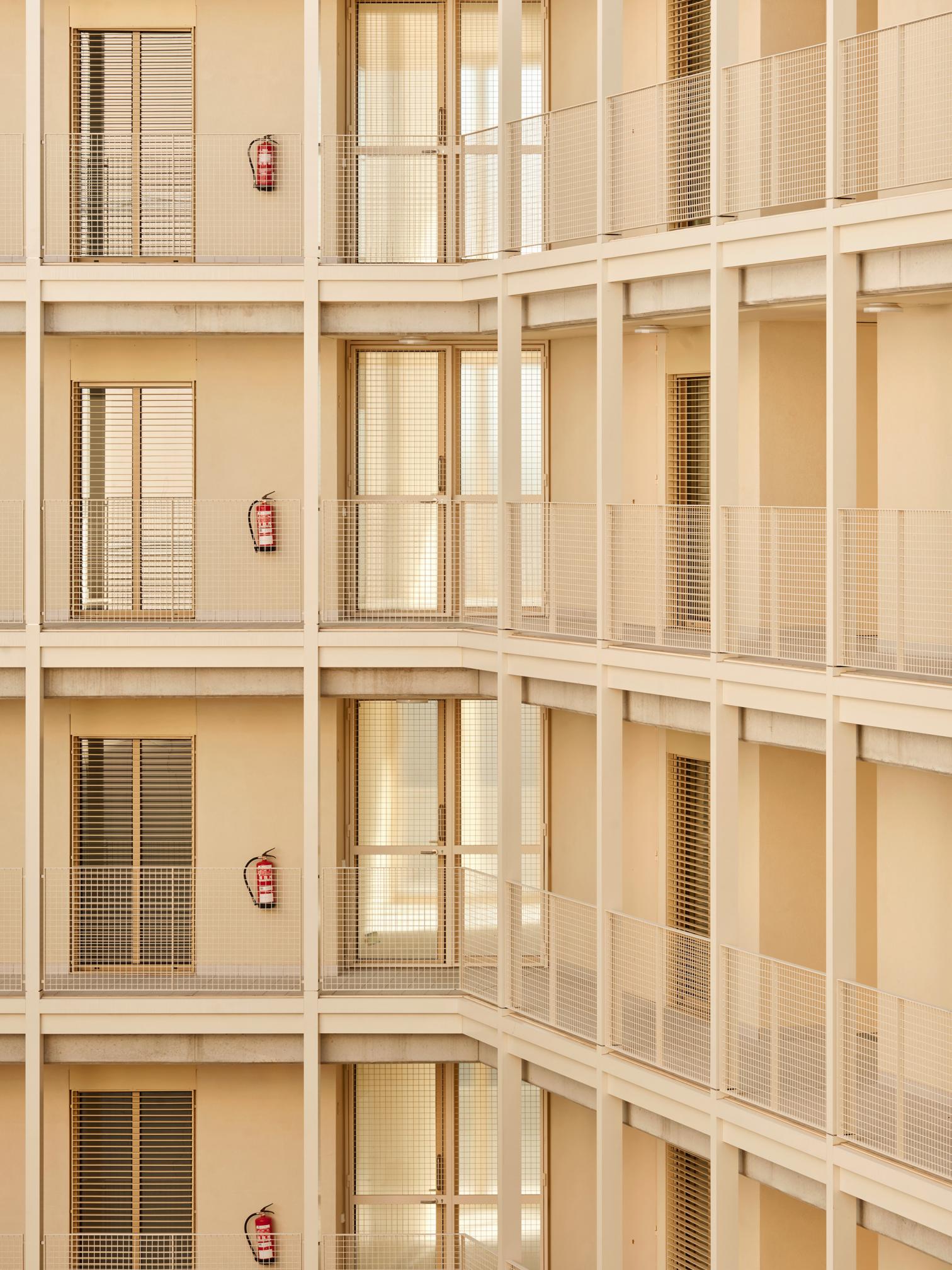67 Viviendas sociales en la Illa Glòries, Barcelona