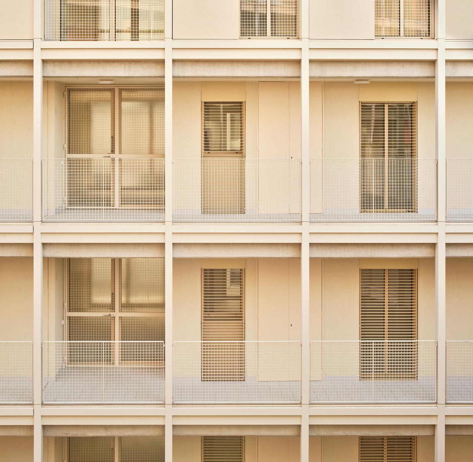 67 Viviendas sociales en la Illa Glòries, Barcelona