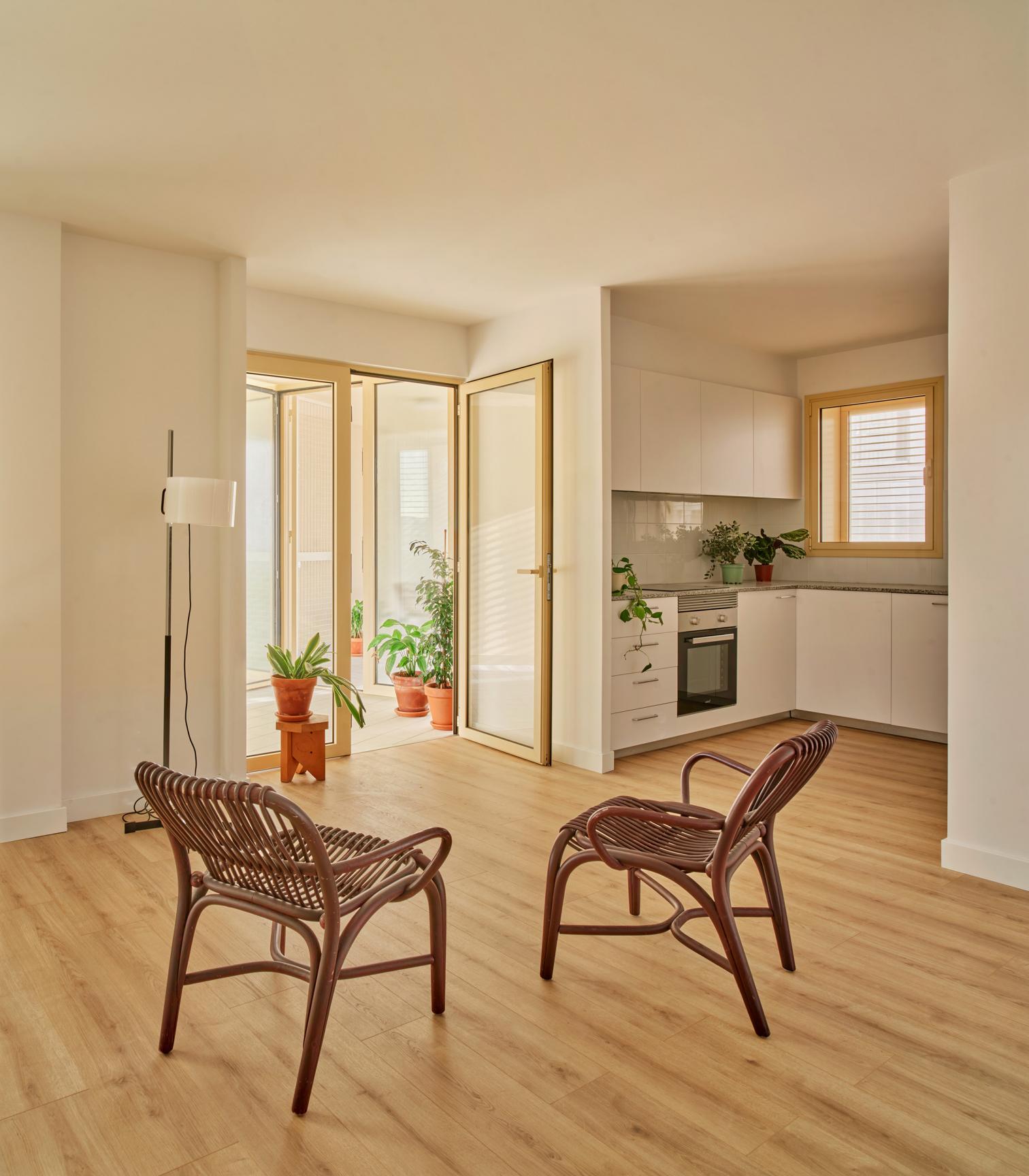 67 Viviendas sociales en la Illa Glòries, Barcelona