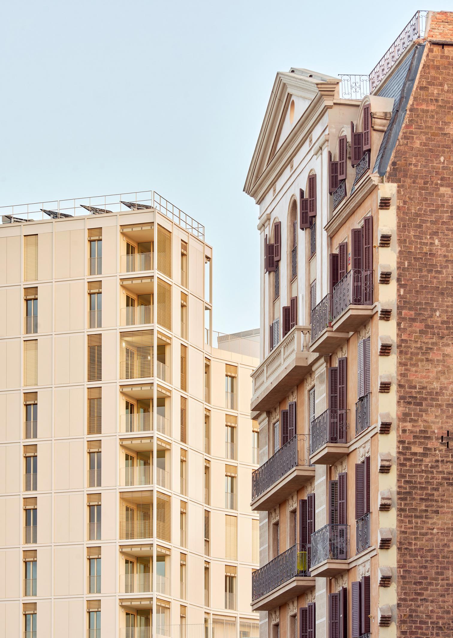 67 Viviendas sociales en la Illa Glòries, Barcelona