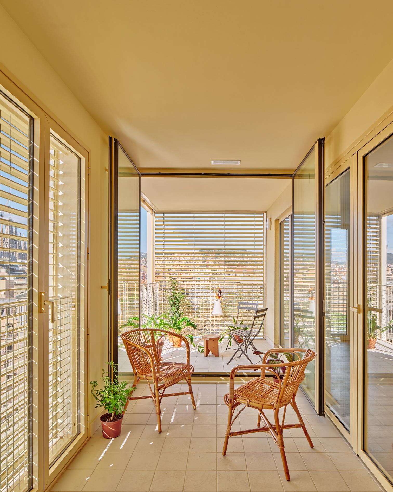 67 social-housing units. Building C at Illa Glòries in Barcelona
