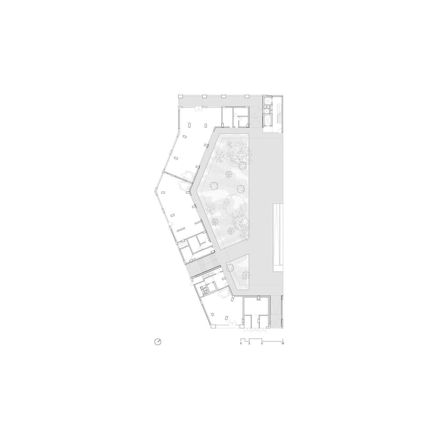 67 social-housing units. Building C at Illa Glòries in Barcelona