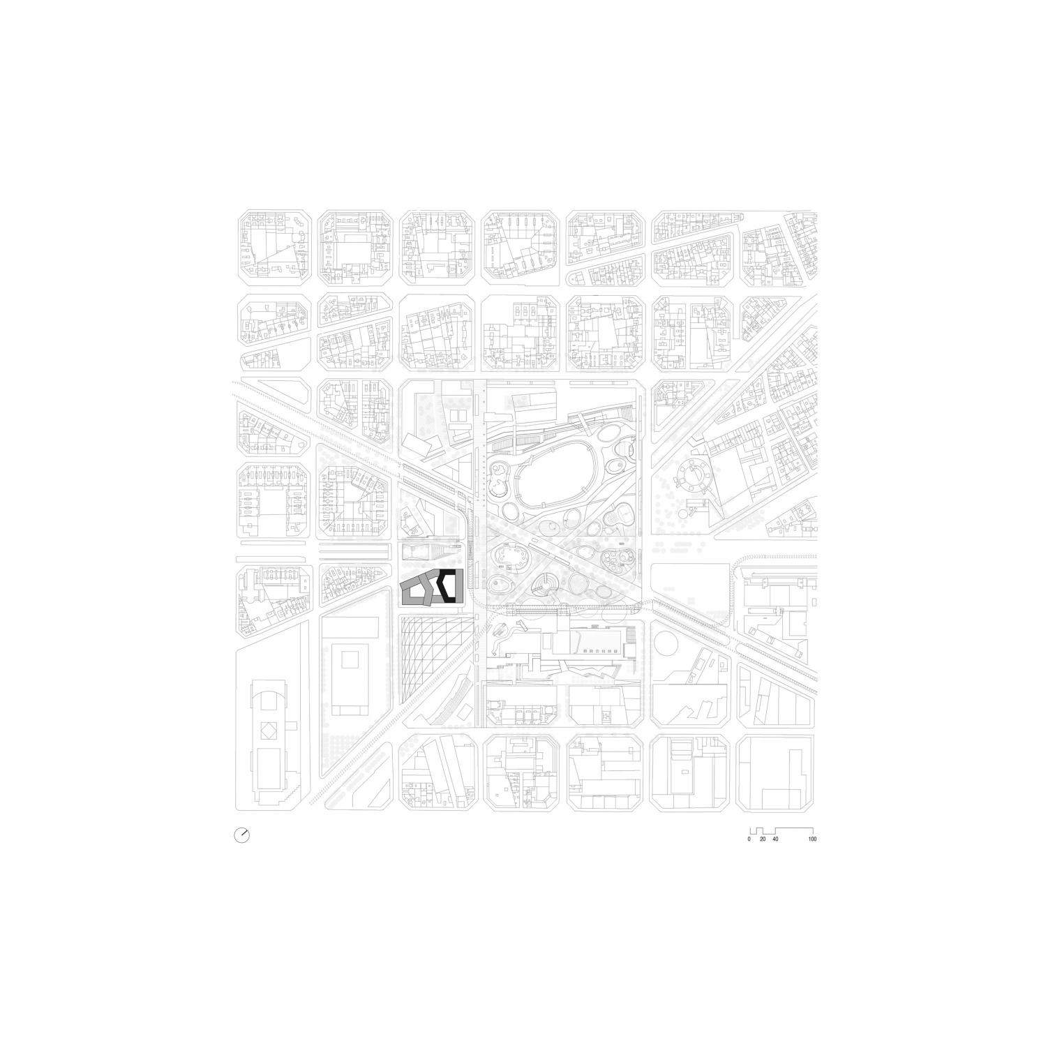 67 social-housing units. Building C at Illa Glòries in Barcelona
