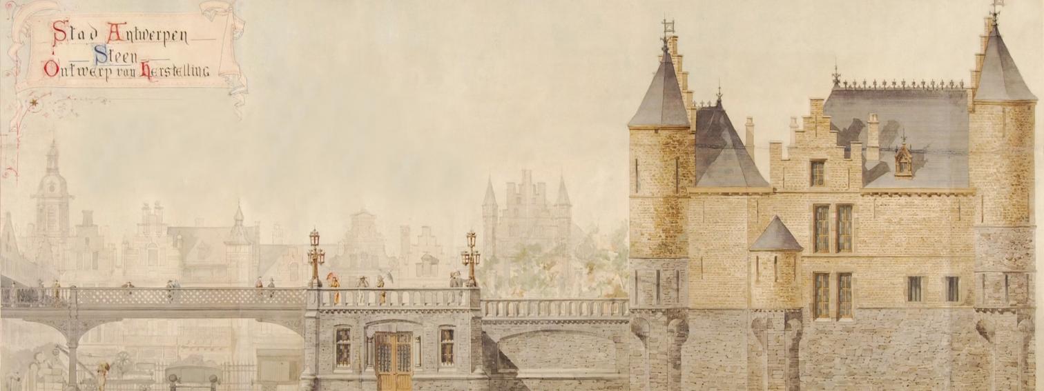 Intervención en el Castillo Het Steen de Amberes
