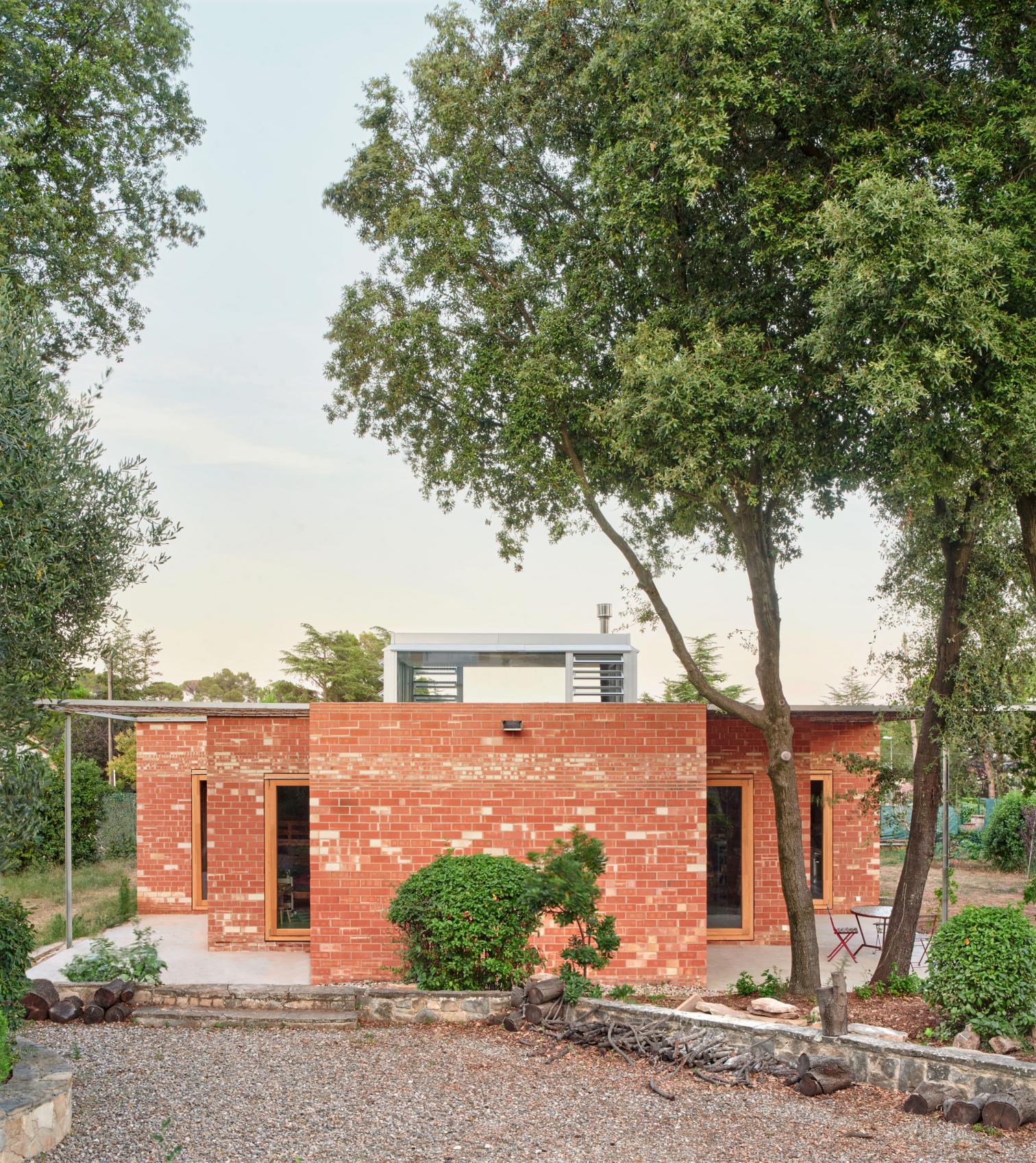 Casa GJ en Matadepera (Barcelona)