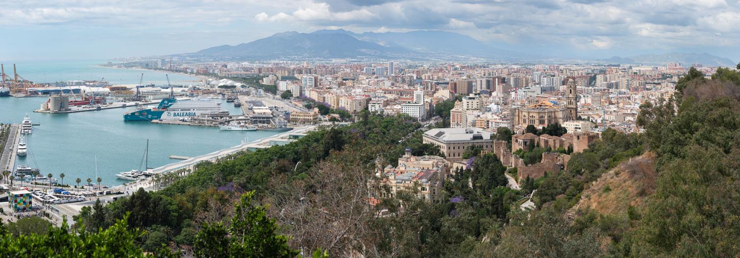 Cubierta de la Catedral de Málaga
