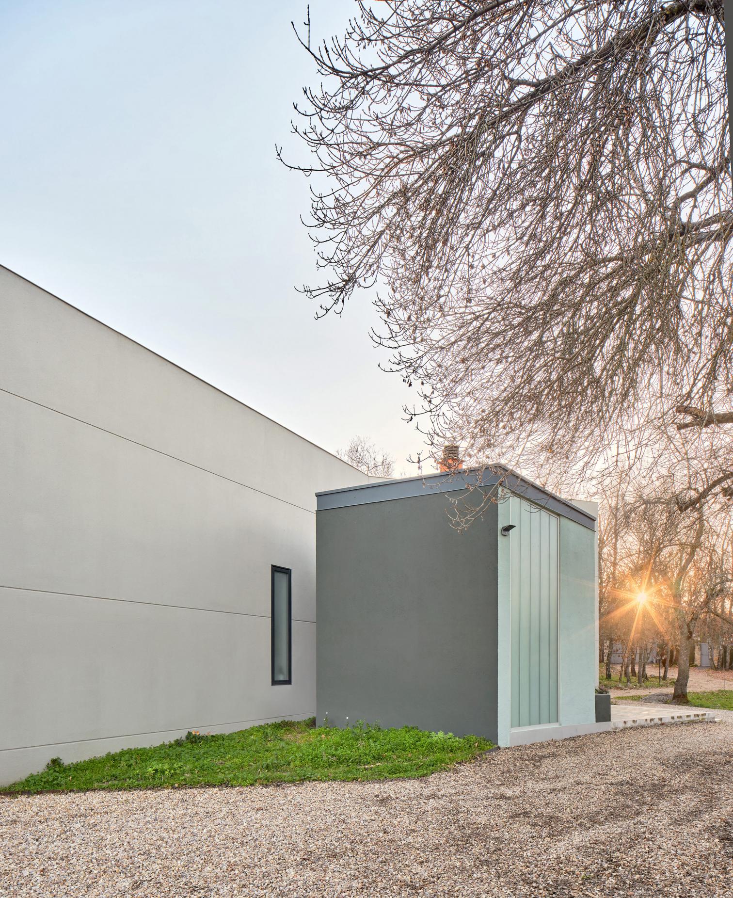 Cinca, ampliación y reforma de vivienda en Valdemorillo (Madrid)