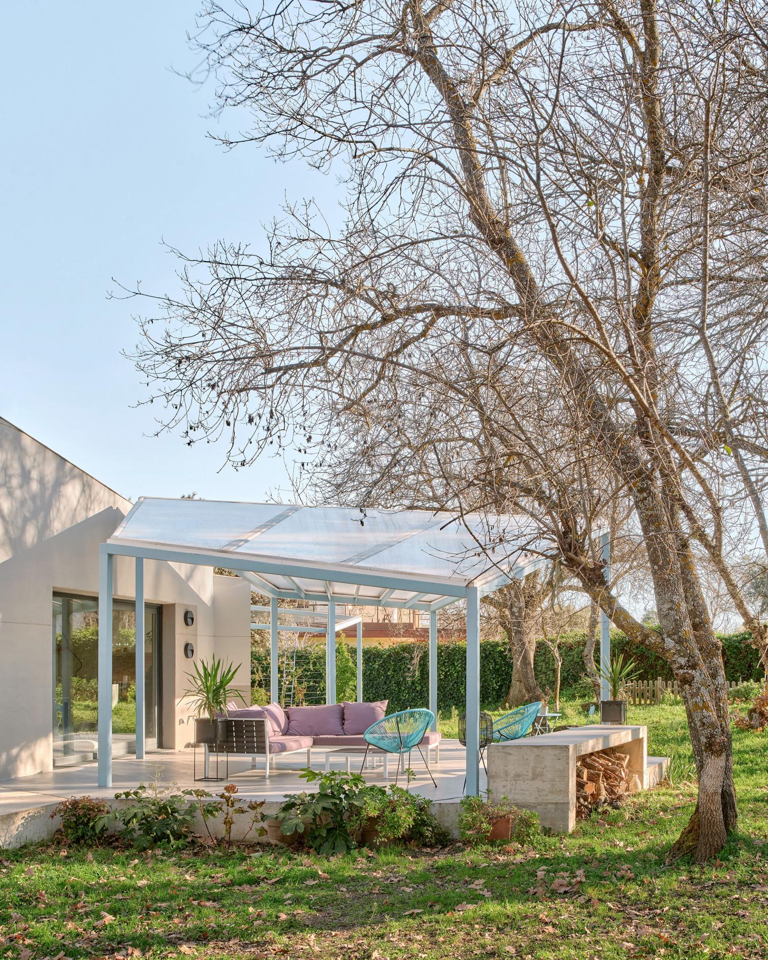 Cinca, ampliación y reforma de vivienda en Valdemorillo (Madrid)