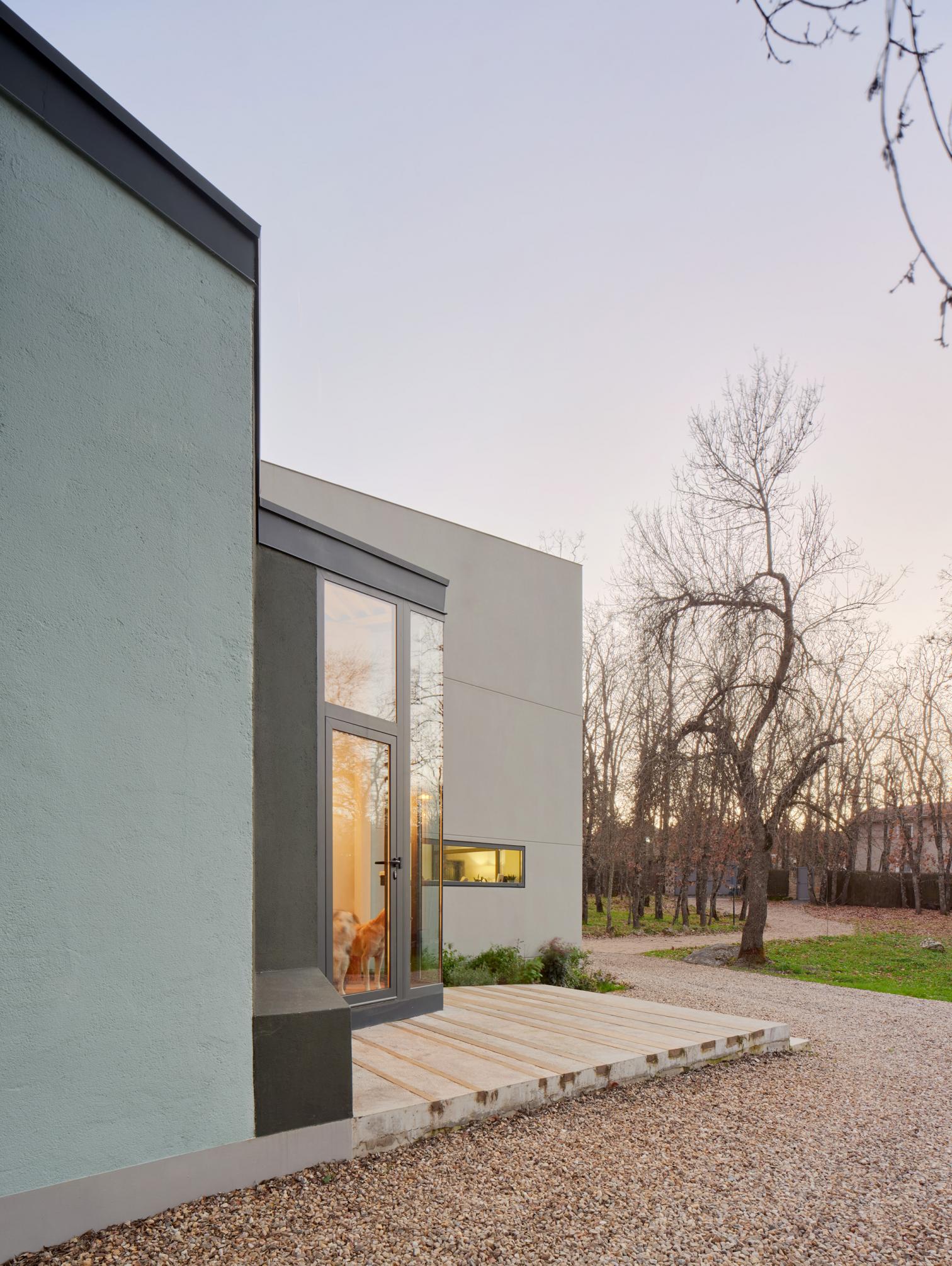 Cinca, ampliación y reforma de vivienda en Valdemorillo (Madrid)
