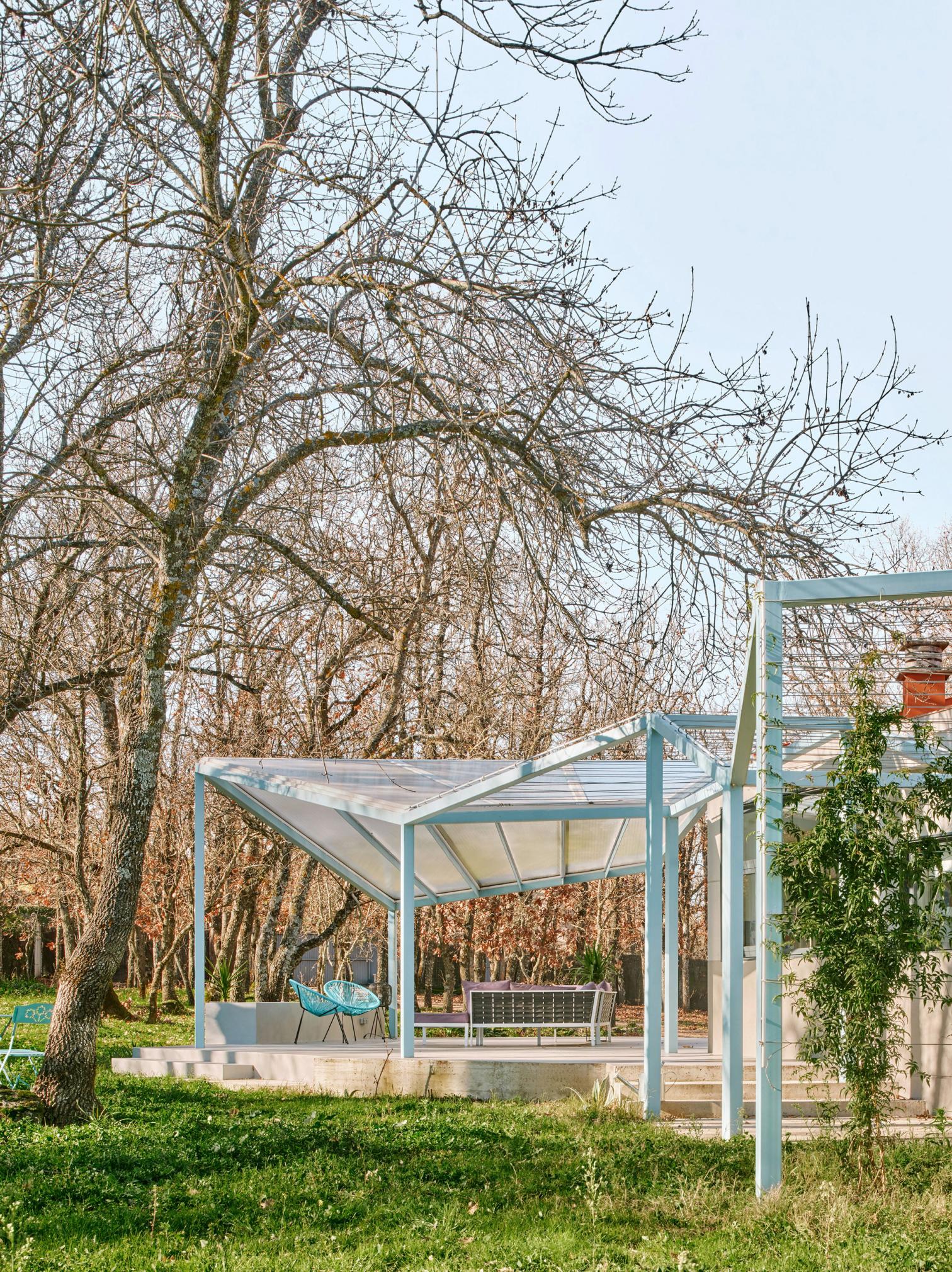 Cinca, ampliación y reforma de vivienda en Valdemorillo (Madrid)