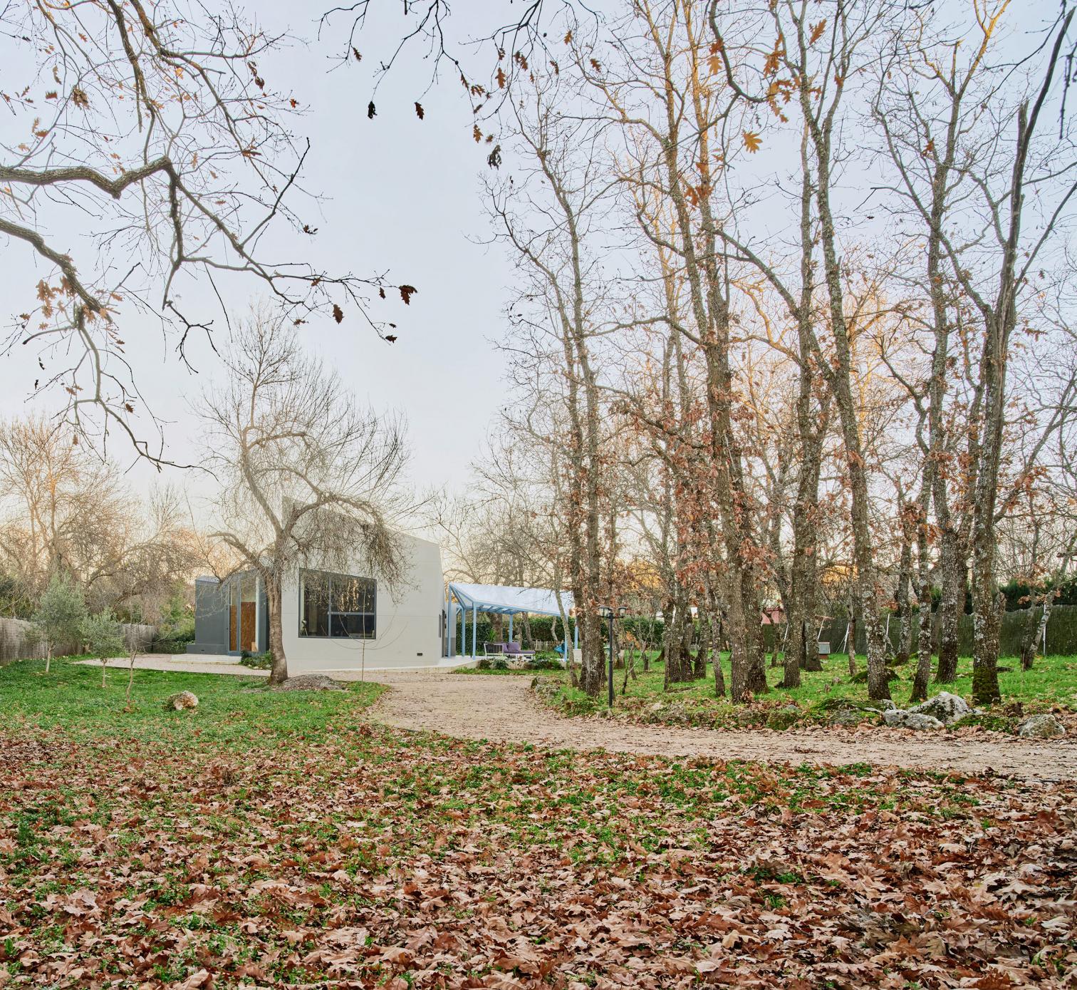Cinca, ampliación y reforma de vivienda en Valdemorillo (Madrid)