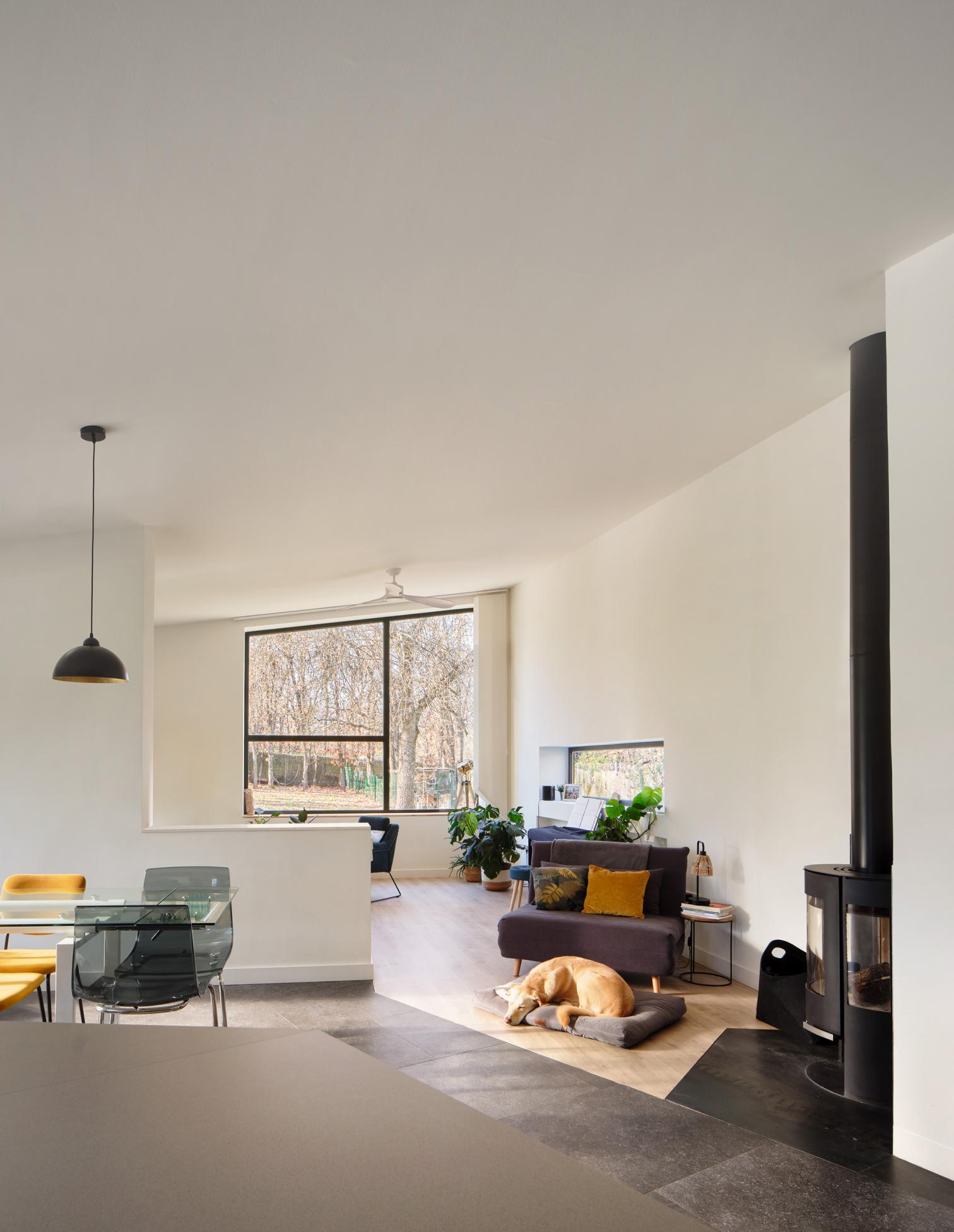 Cinca, ampliación y reforma de vivienda en Valdemorillo (Madrid)