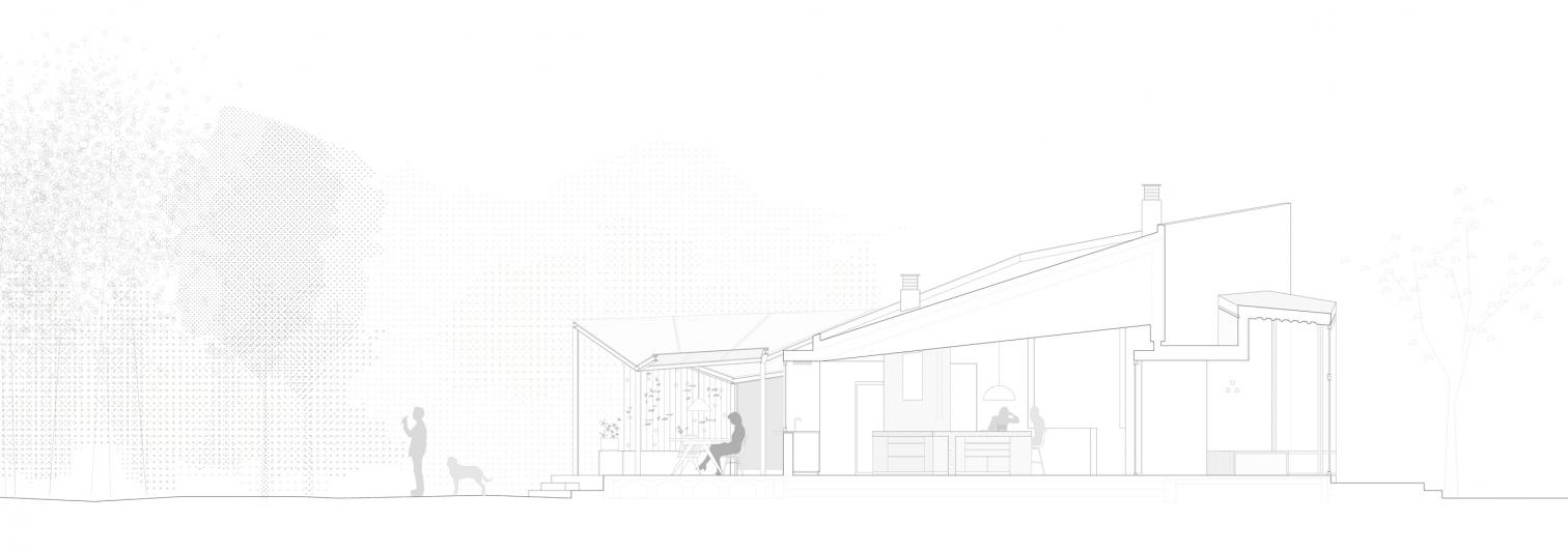 Cinca, ampliación y reforma de vivienda en Valdemorillo (Madrid)