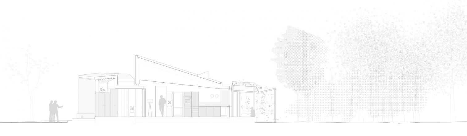 Cinca, extension and renovation of a house in Valdemorillo (Madrid)