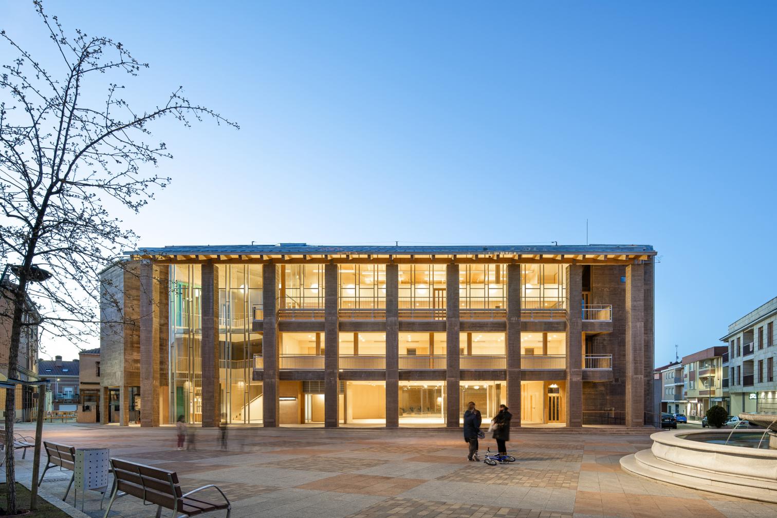 Centro cultural de Carbajosa de la Sagrada (Salamanca)