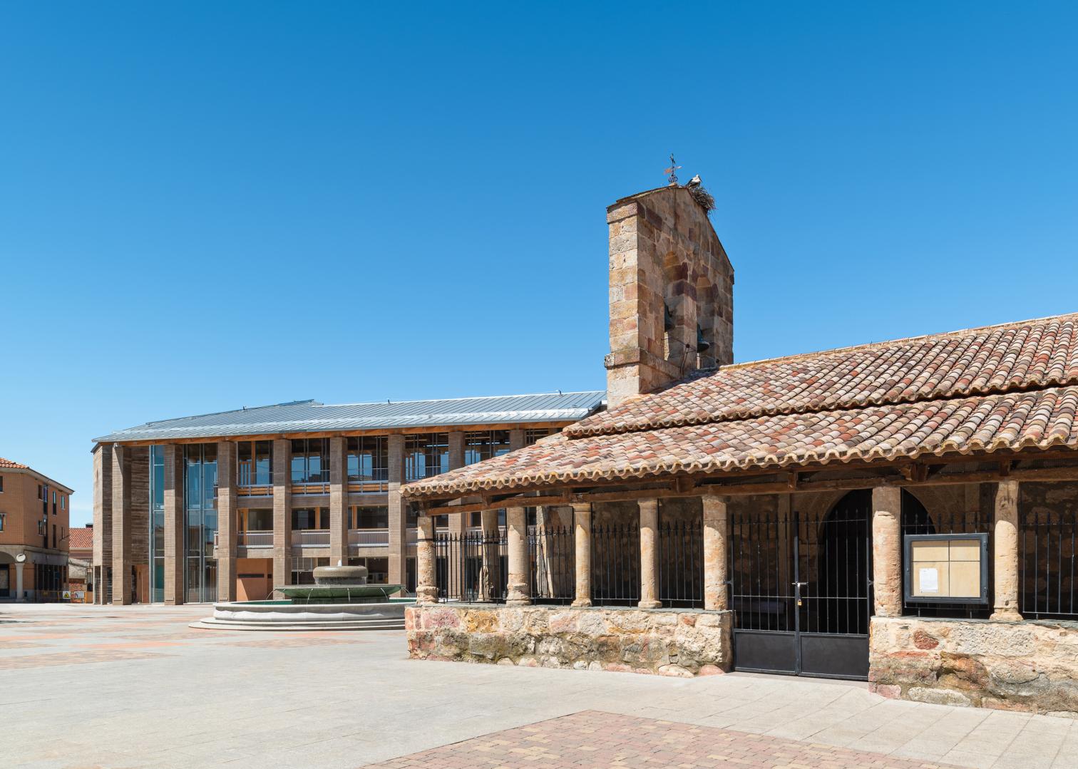 Centro cultural de Carbajosa de la Sagrada (Salamanca)