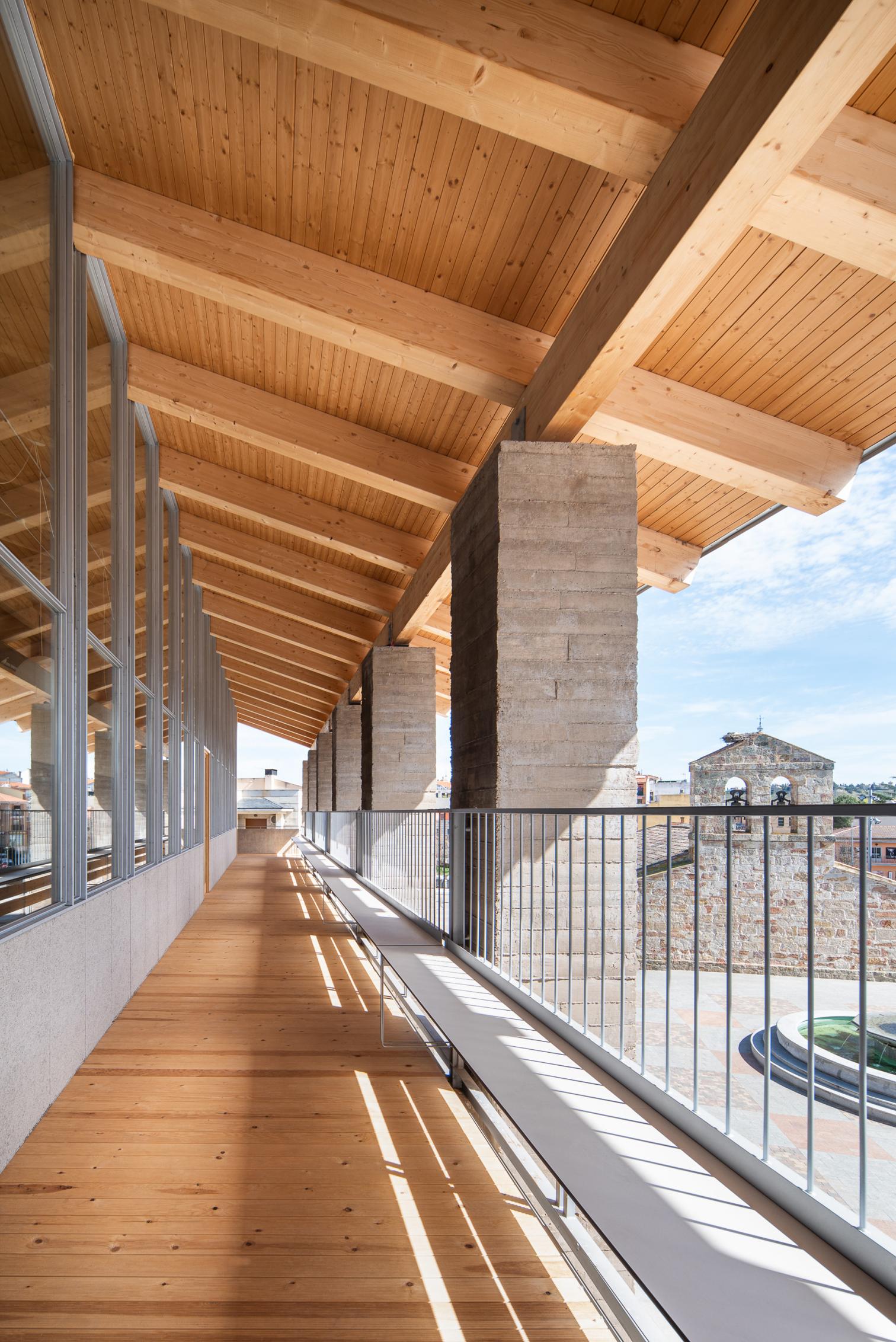 Centro cultural de Carbajosa de la Sagrada (Salamanca)