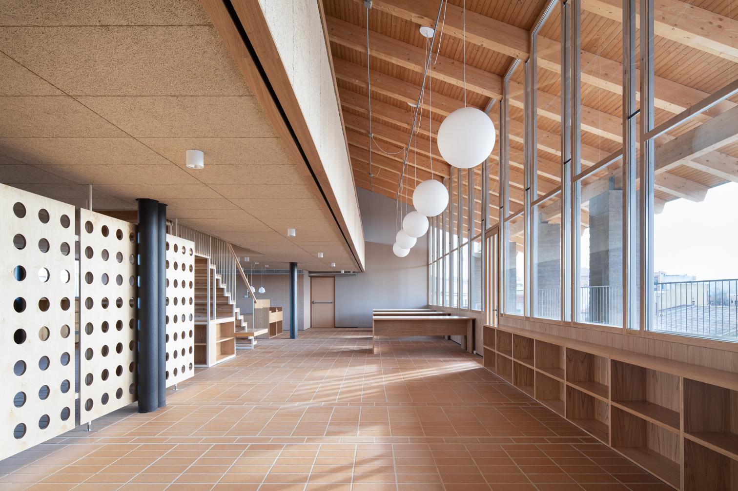 Centro cultural de Carbajosa de la Sagrada (Salamanca)